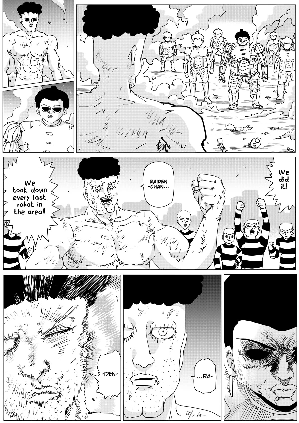 Onepunch-Man (ONE) Chapter 150 page 14 - Chapter 150