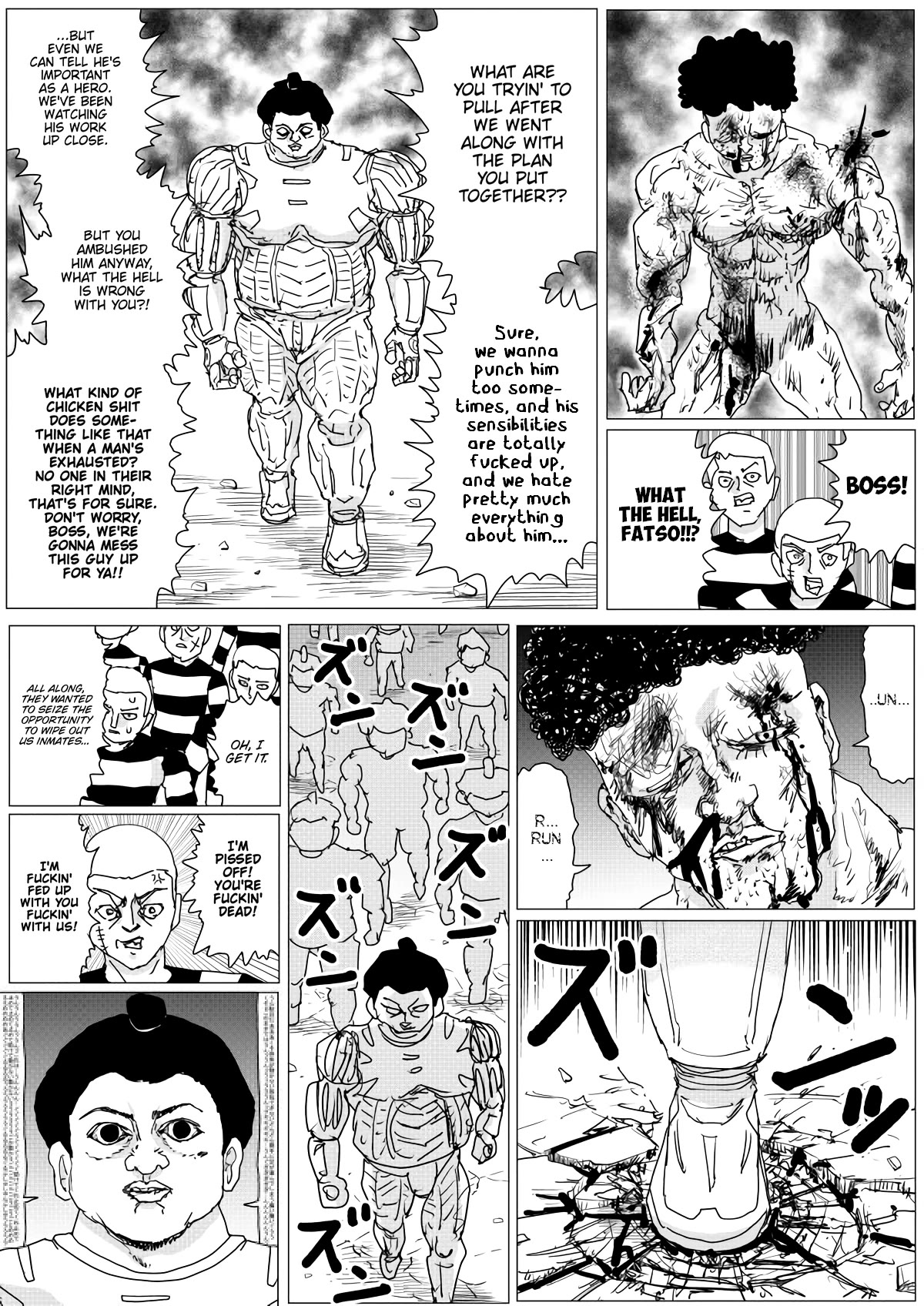 Onepunch-Man (ONE) Chapter 150 page 17 - Chapter 150