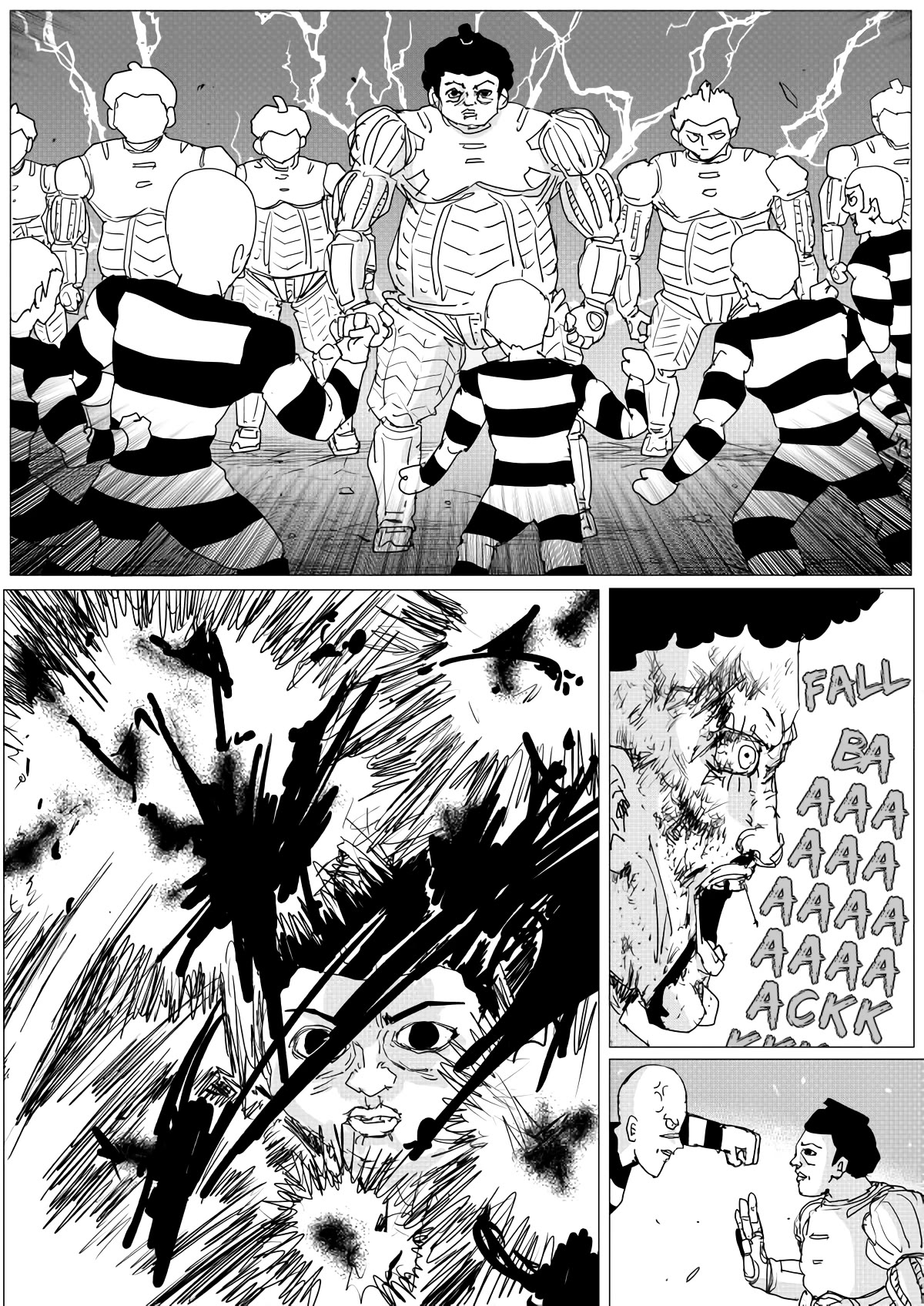 Onepunch-Man (ONE) Chapter 150 page 18 - Chapter 150