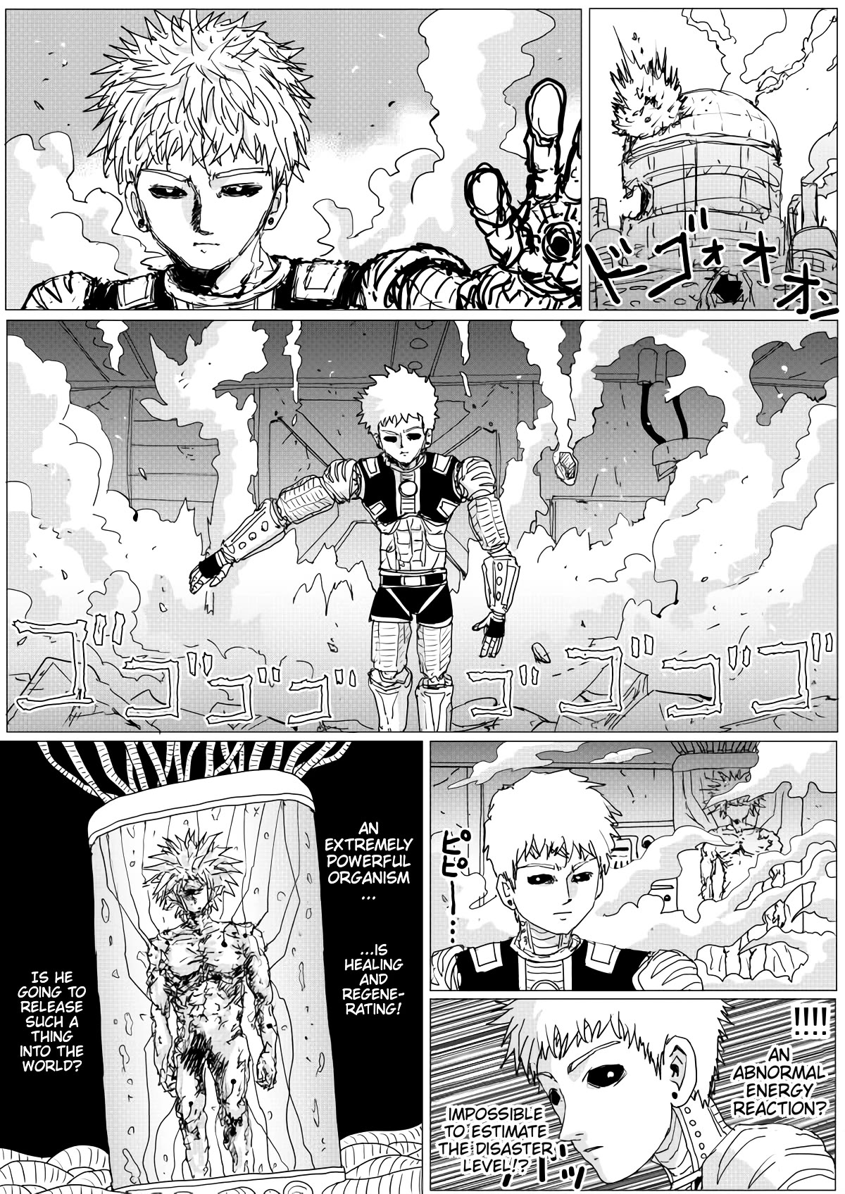 Onepunch-Man (ONE) Chapter 150 page 19 - Chapter 150