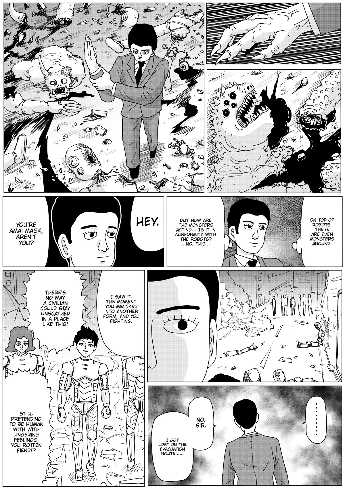 Onepunch-Man (ONE) Chapter 150 page 2 - Chapter 150