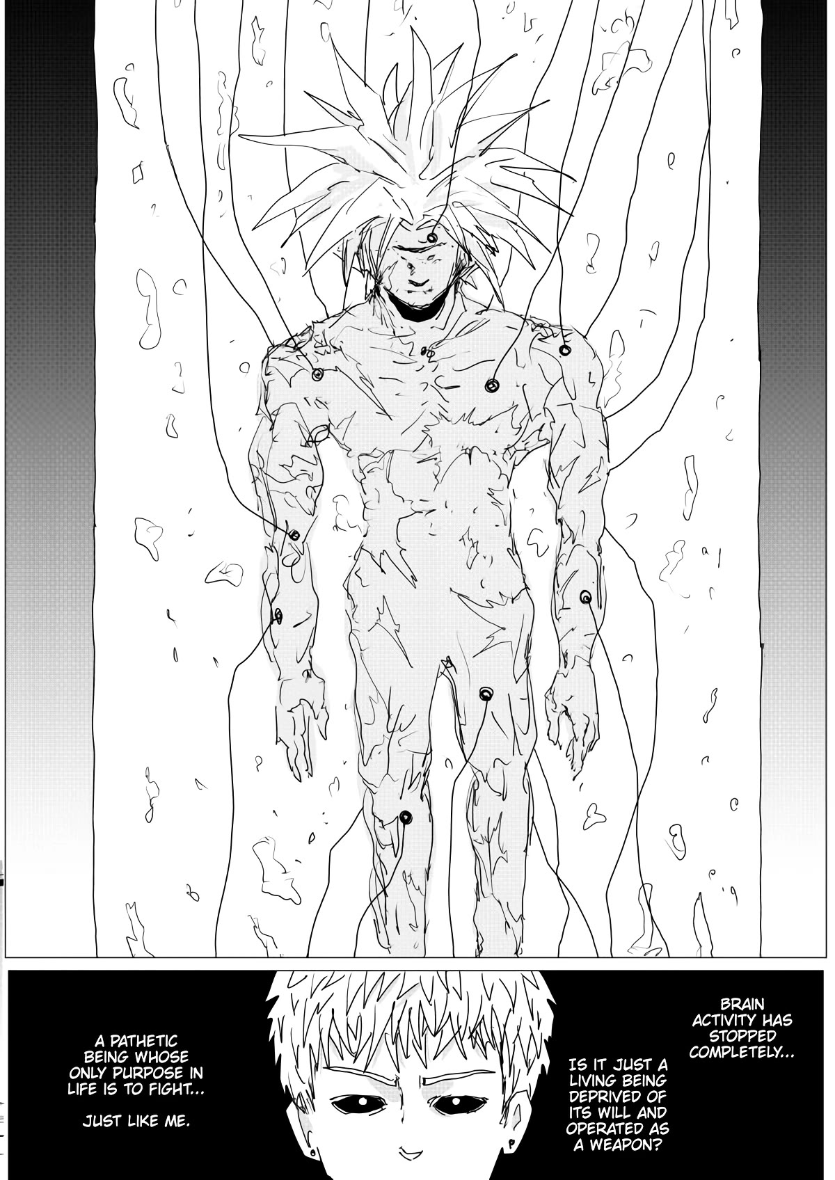 Onepunch-Man (ONE) Chapter 150 page 20 - Chapter 150