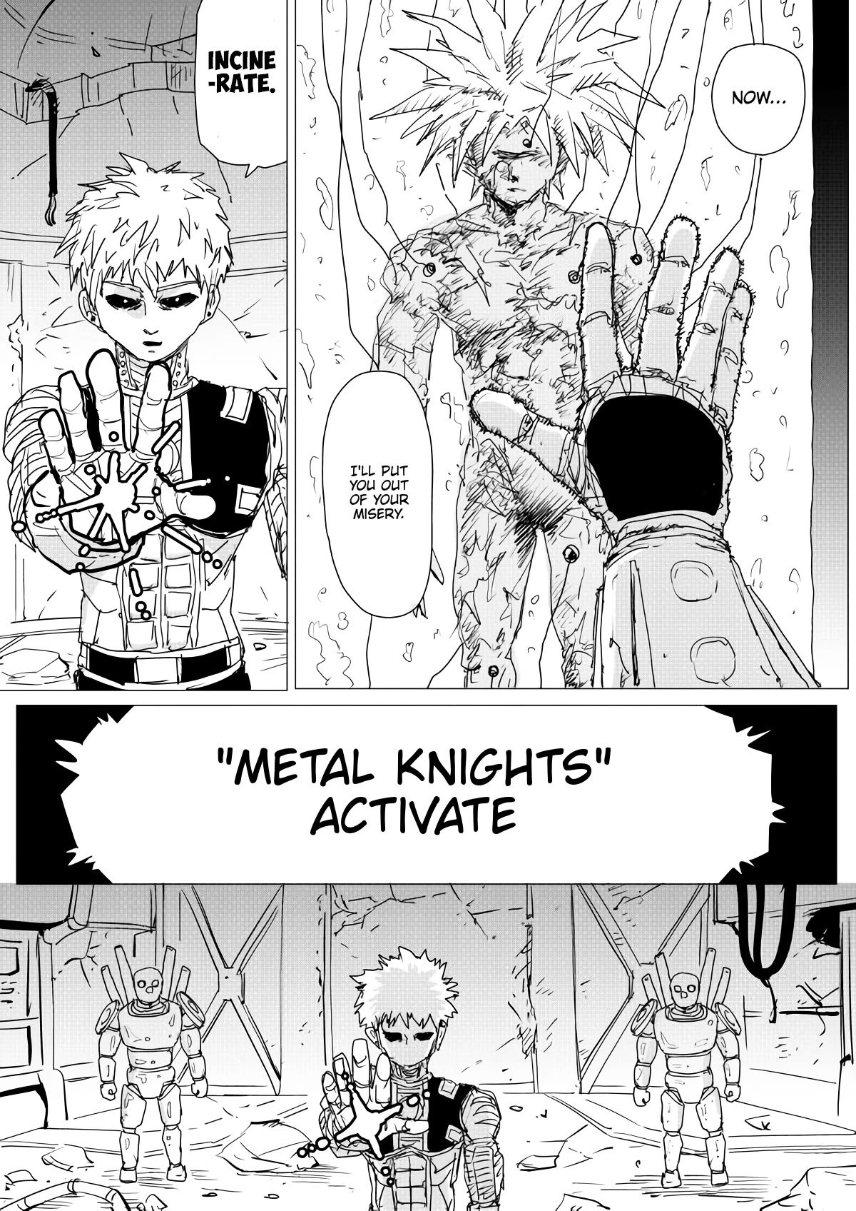 Onepunch-Man (ONE) Chapter 150 page 21 - Chapter 150