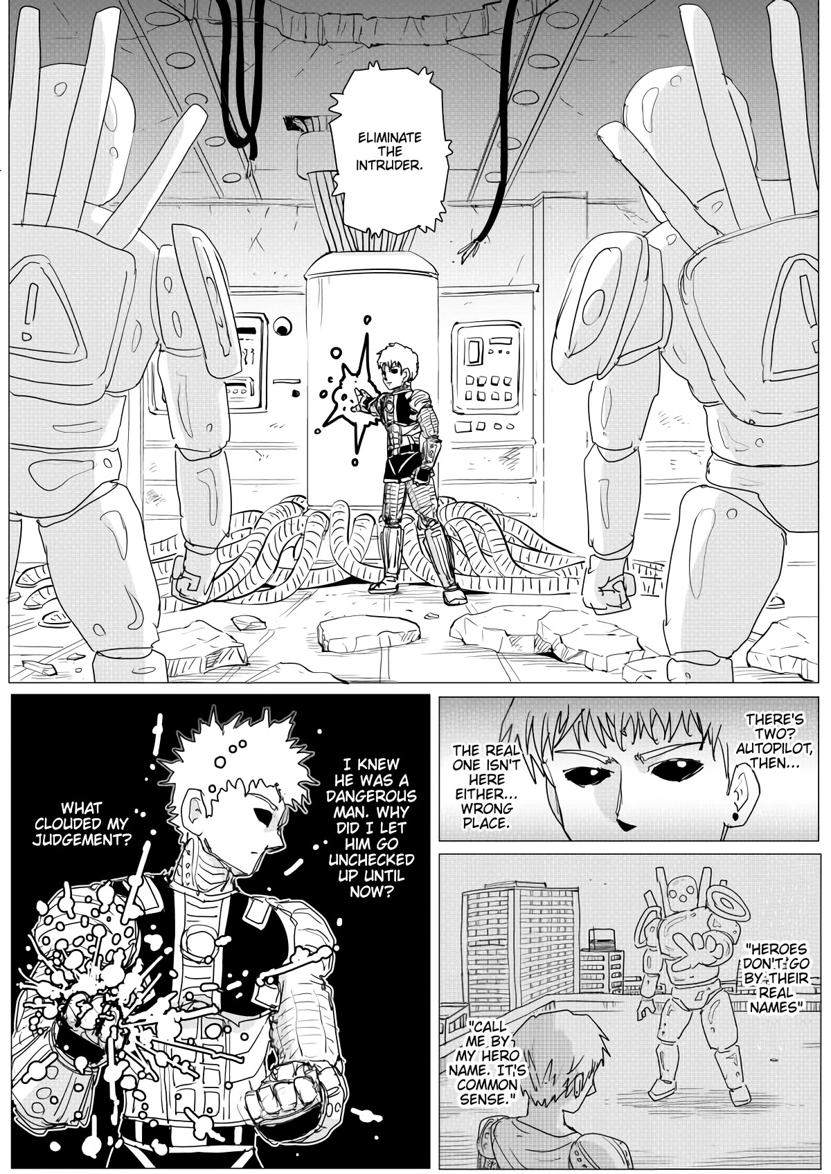 Onepunch-Man (ONE) Chapter 150 page 22 - Chapter 150
