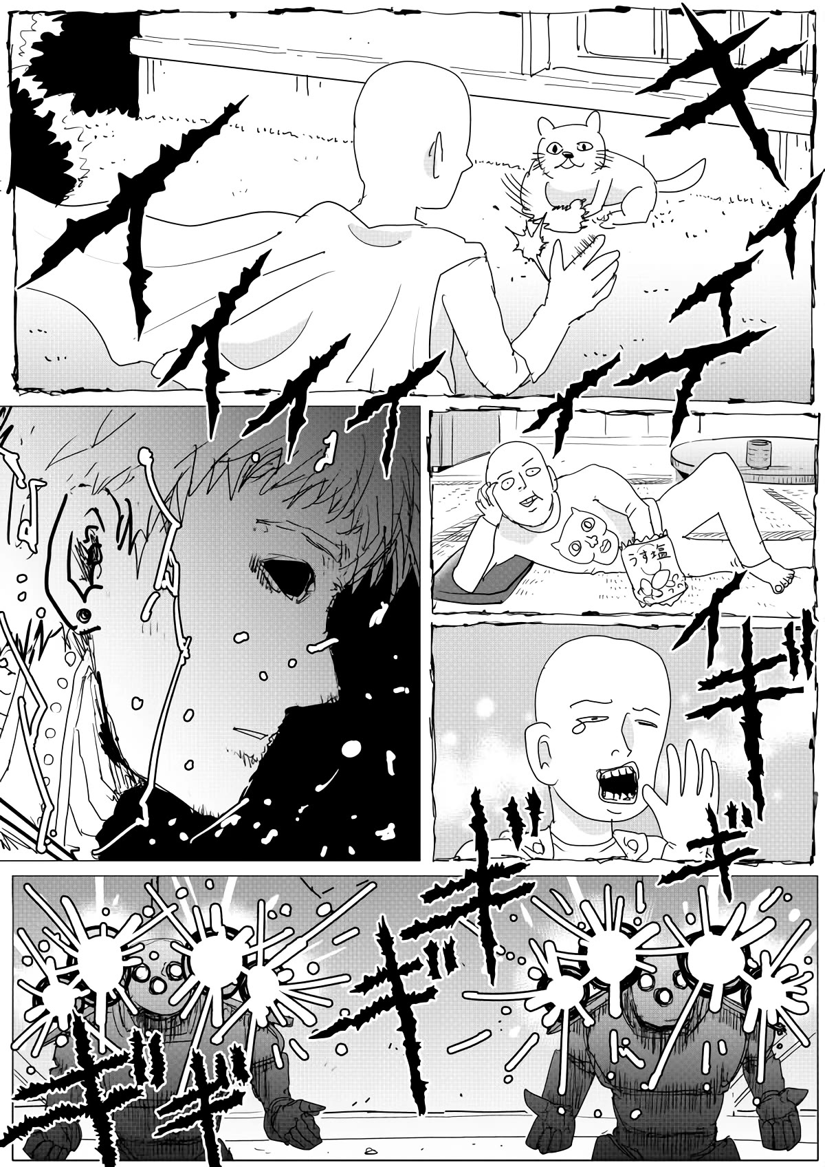 Onepunch-Man (ONE) Chapter 150 page 23 - Chapter 150