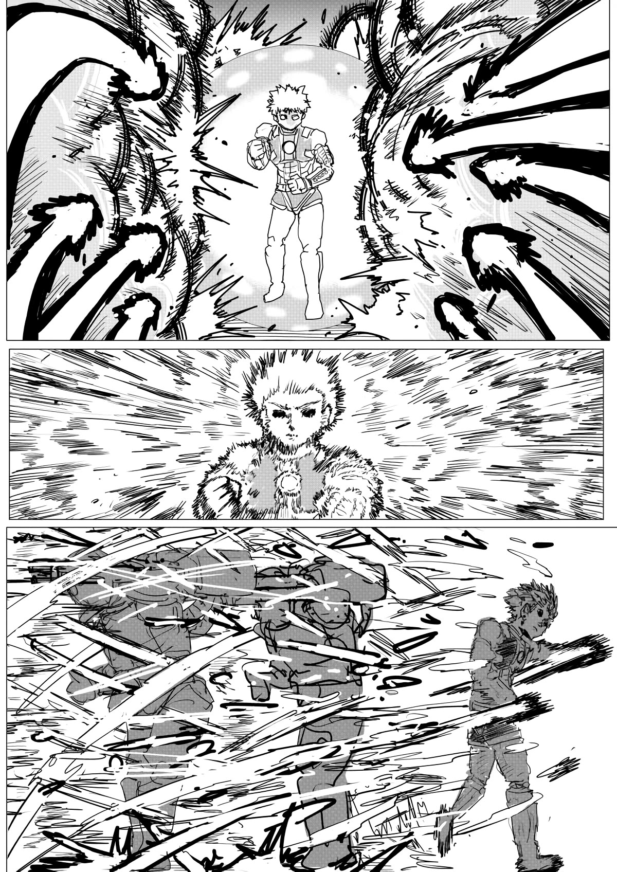 Onepunch-Man (ONE) Chapter 150 page 24 - Chapter 150