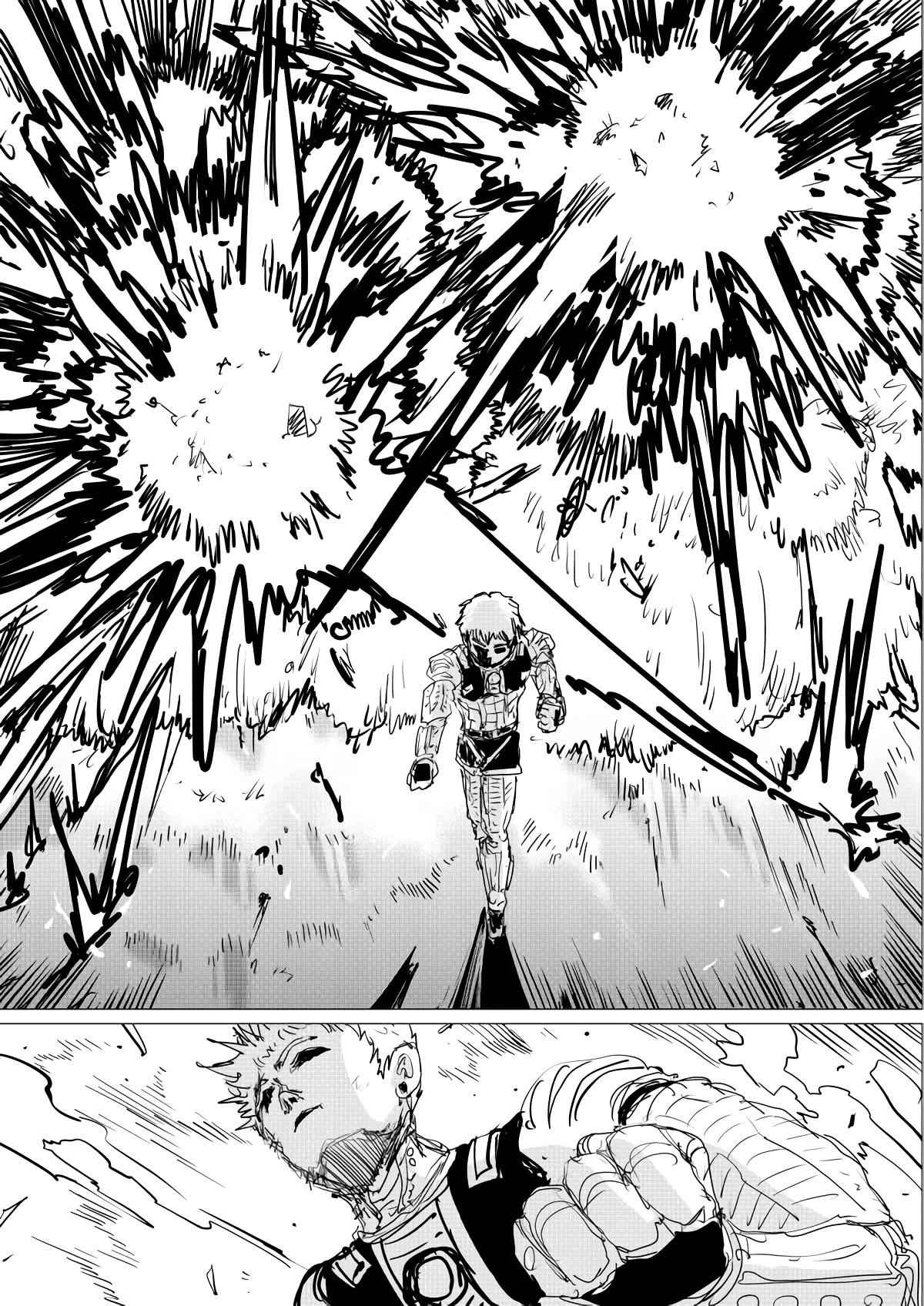 Onepunch-Man (ONE) Chapter 150 page 25 - Chapter 150