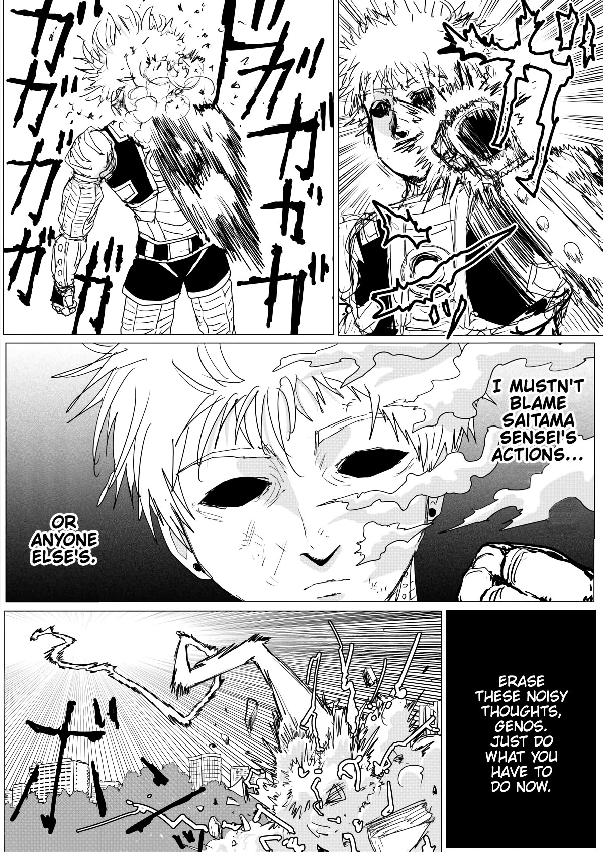 Onepunch-Man (ONE) Chapter 150 page 26 - Chapter 150