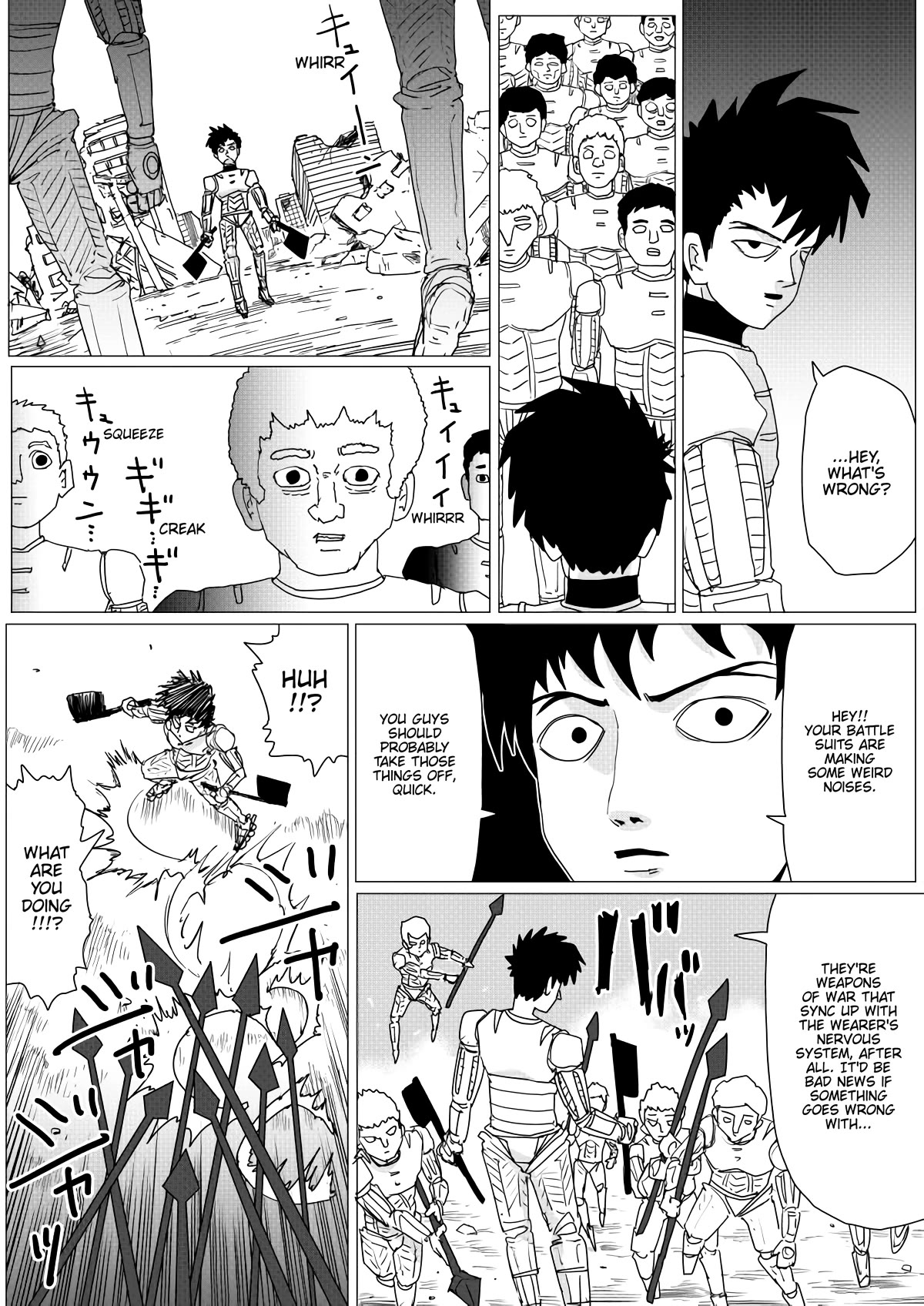 Onepunch-Man (ONE) Chapter 150 page 28 - Chapter 150