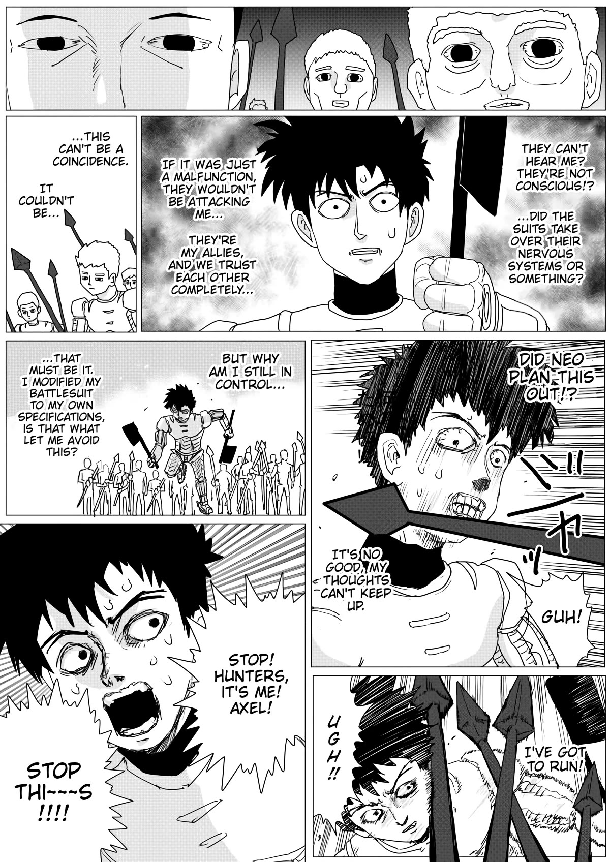 Onepunch-Man (ONE) Chapter 150 page 29 - Chapter 150