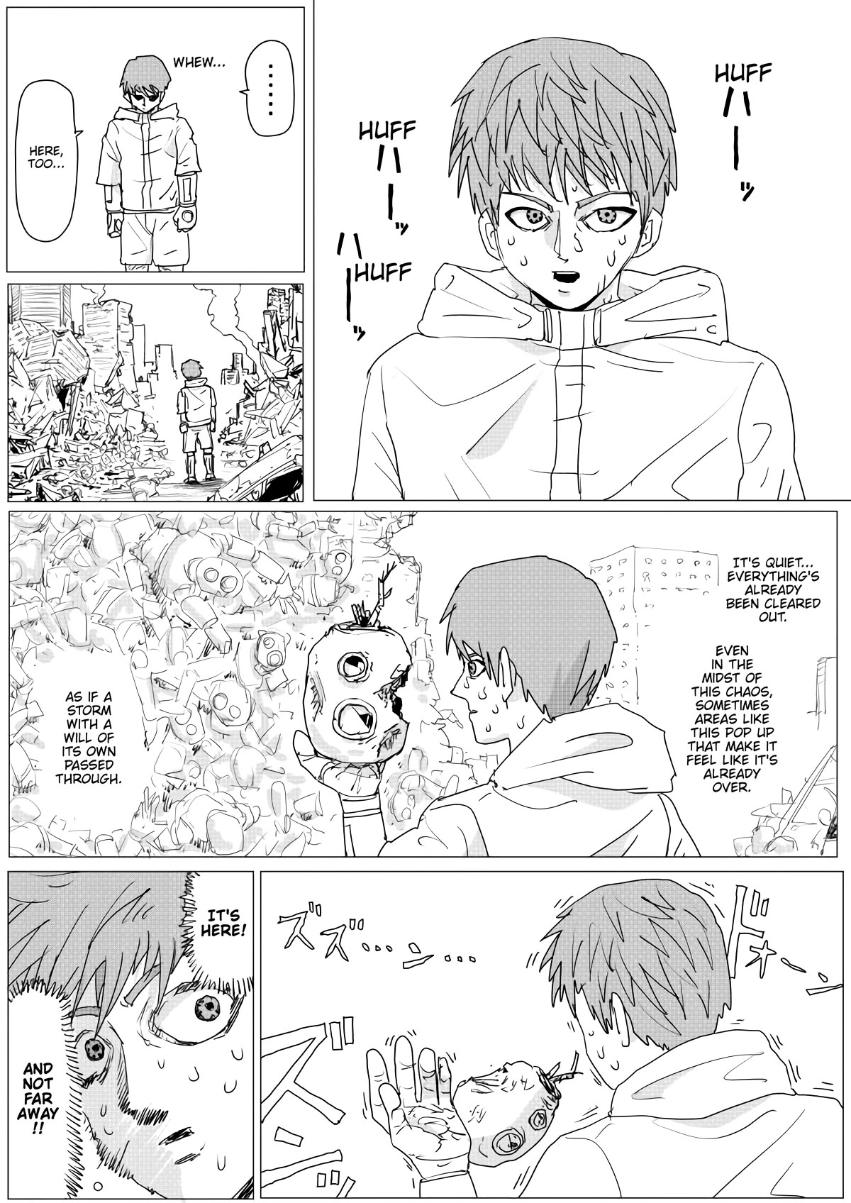 Onepunch-Man (ONE) Chapter 150 page 30 - Chapter 150