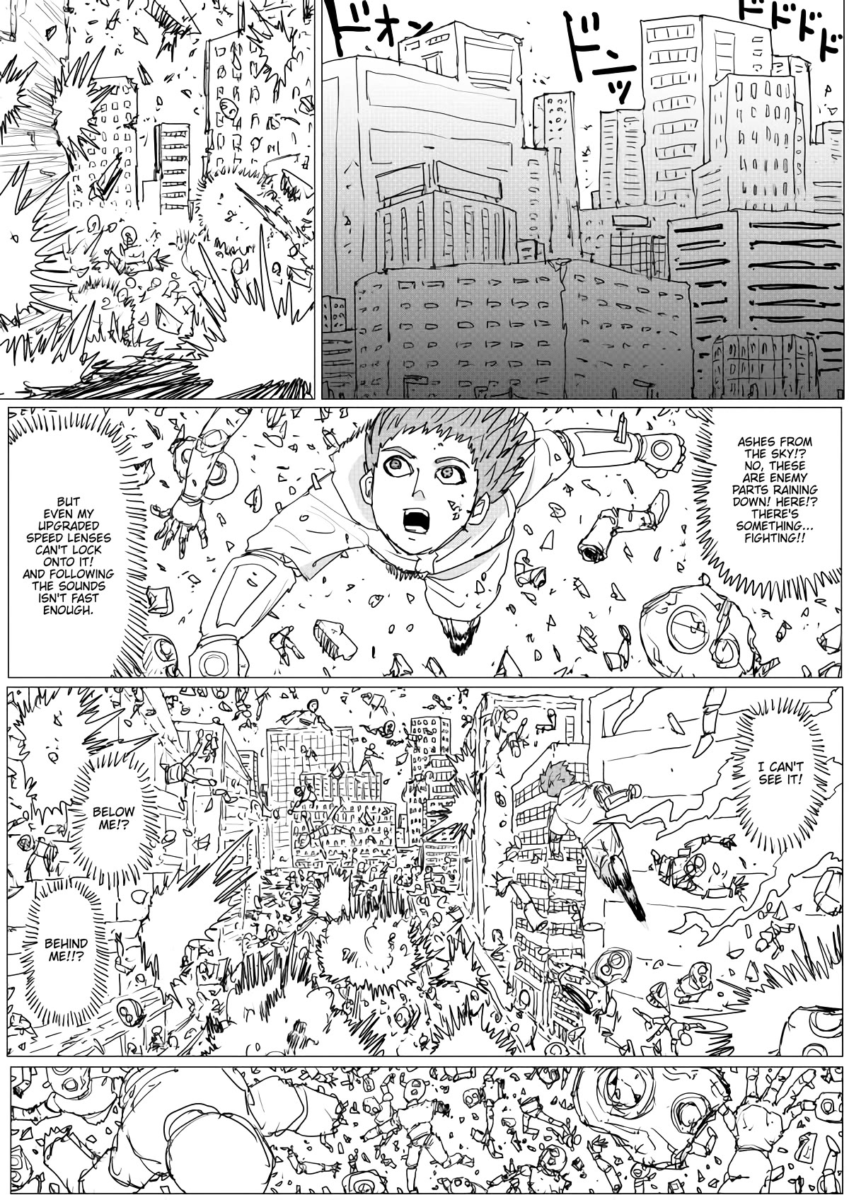 Onepunch-Man (ONE) Chapter 150 page 31 - Chapter 150