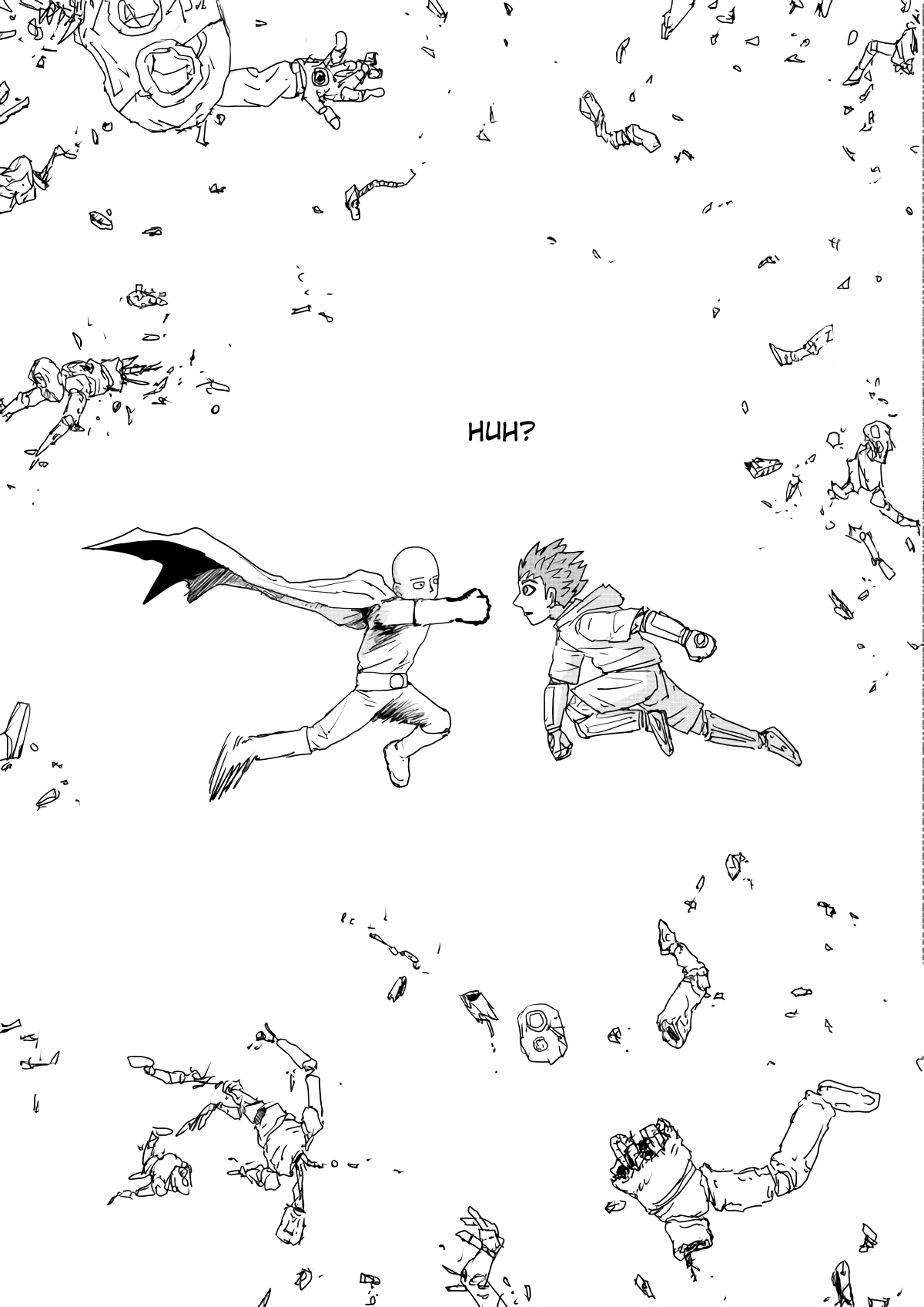 Onepunch-Man (ONE) Chapter 150 page 33 - Chapter 150