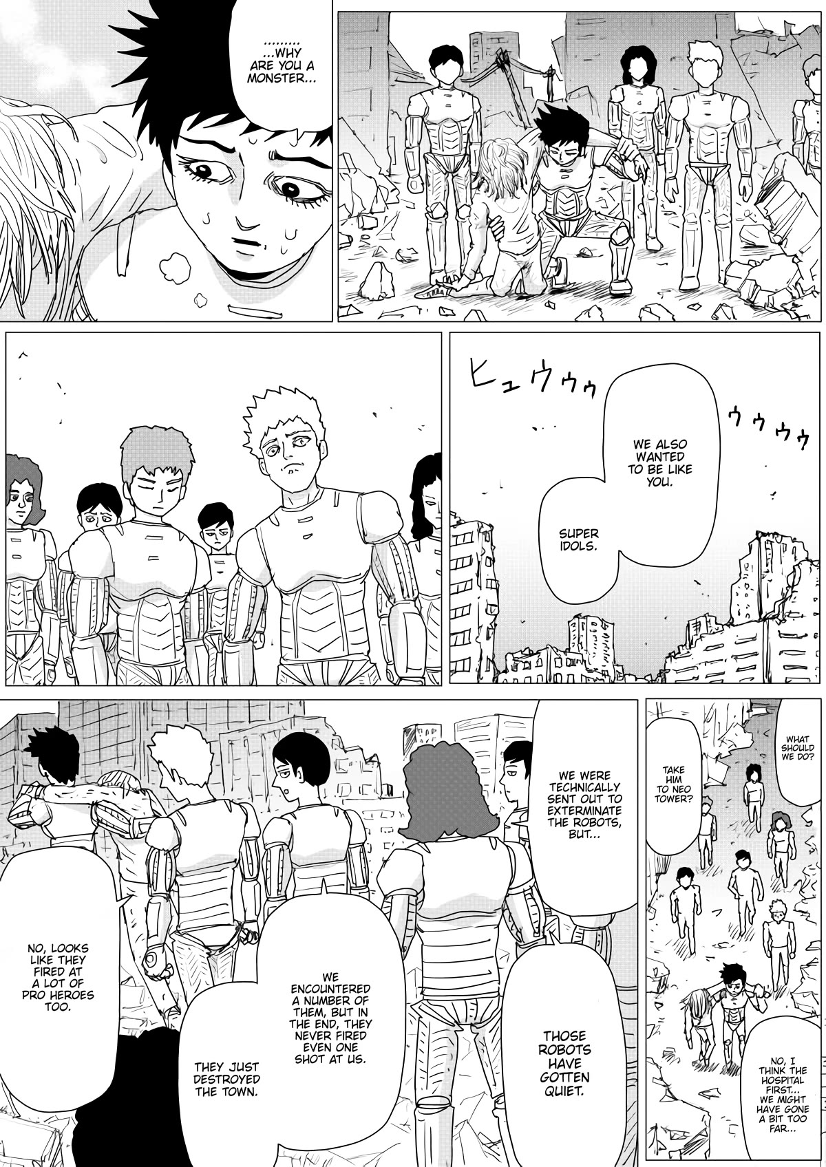 Onepunch-Man (ONE) Chapter 150 page 5 - Chapter 150