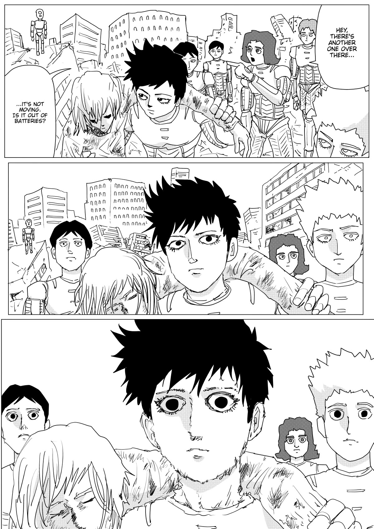 Onepunch-Man (ONE) Chapter 150 page 6 - Chapter 150