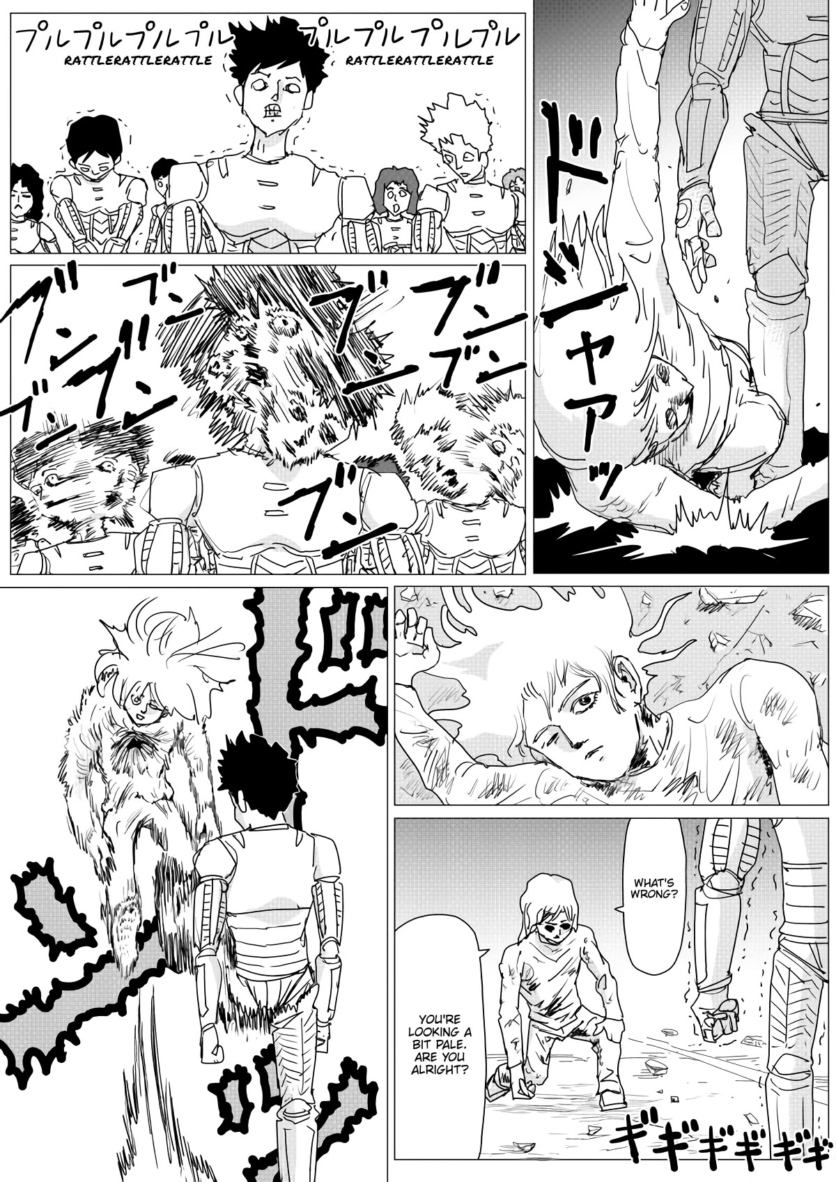 Onepunch-Man (ONE) Chapter 150 page 7 - Chapter 150