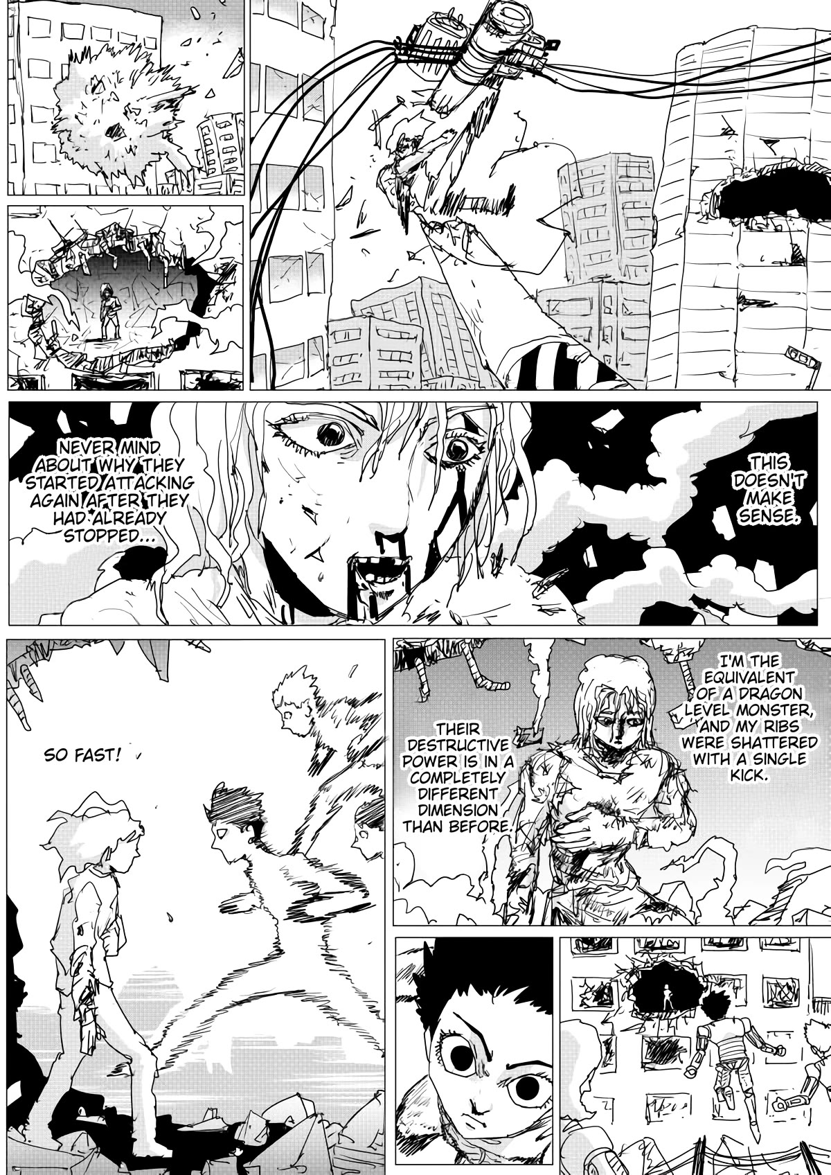 Onepunch-Man (ONE) Chapter 150 page 8 - Chapter 150