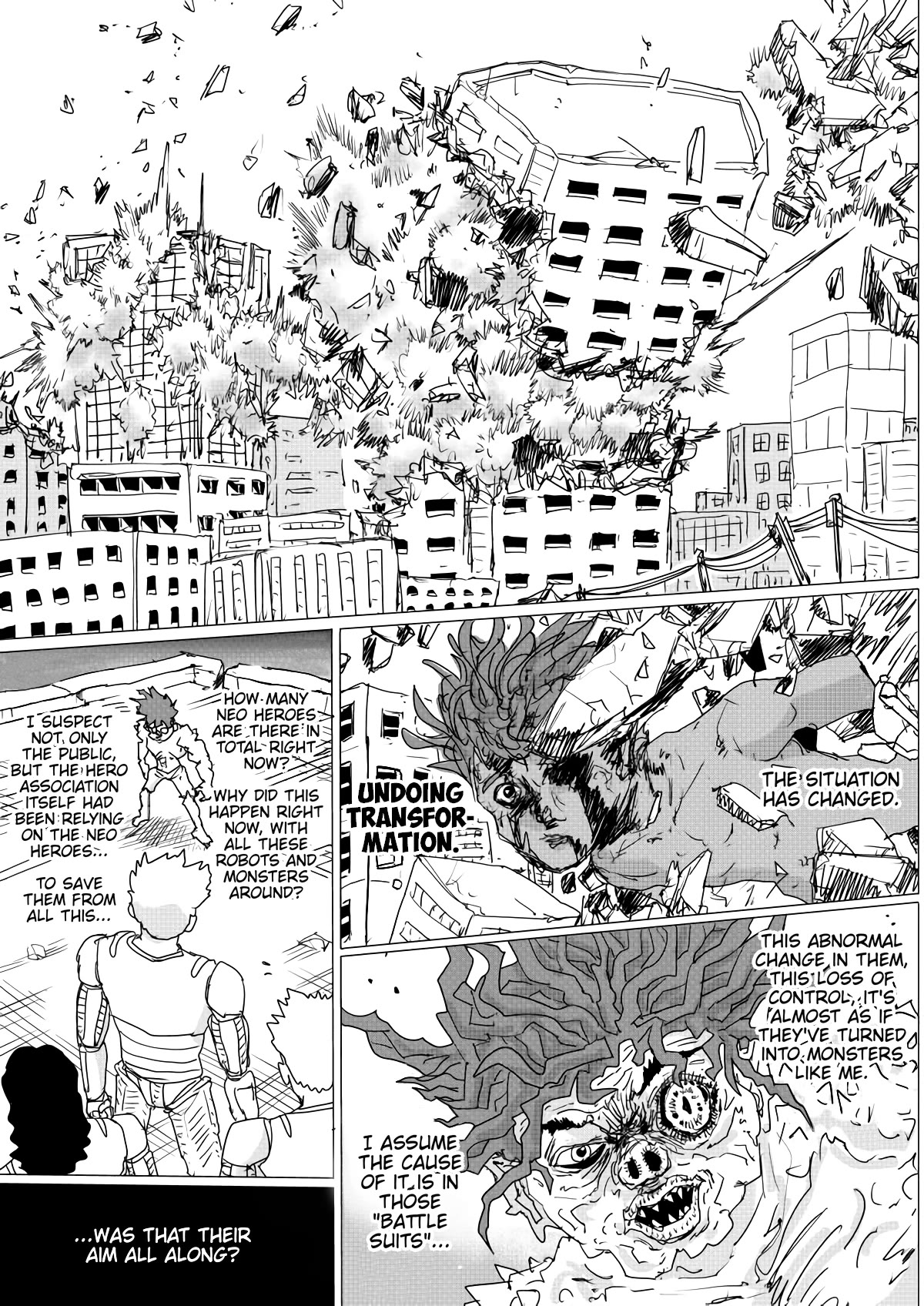 Onepunch-Man (ONE) Chapter 150 page 9 - Chapter 150