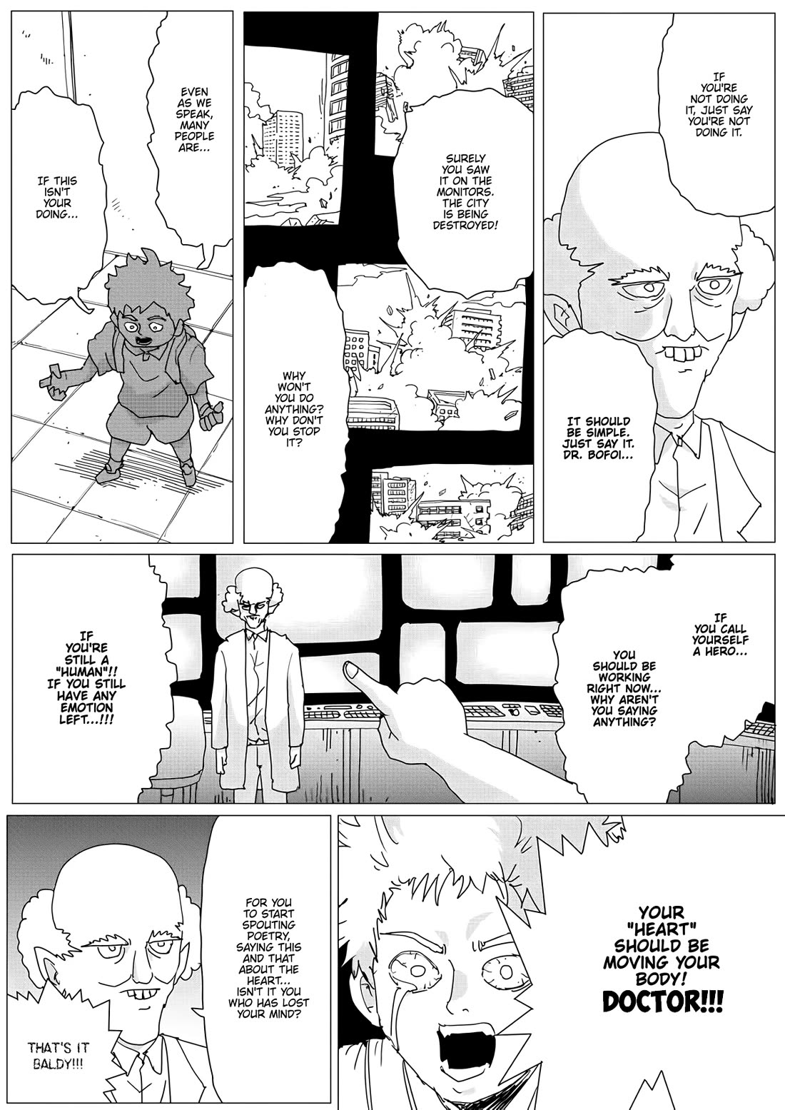 Onepunch-Man (ONE) Chapter 151 page 10 - Chapter 151