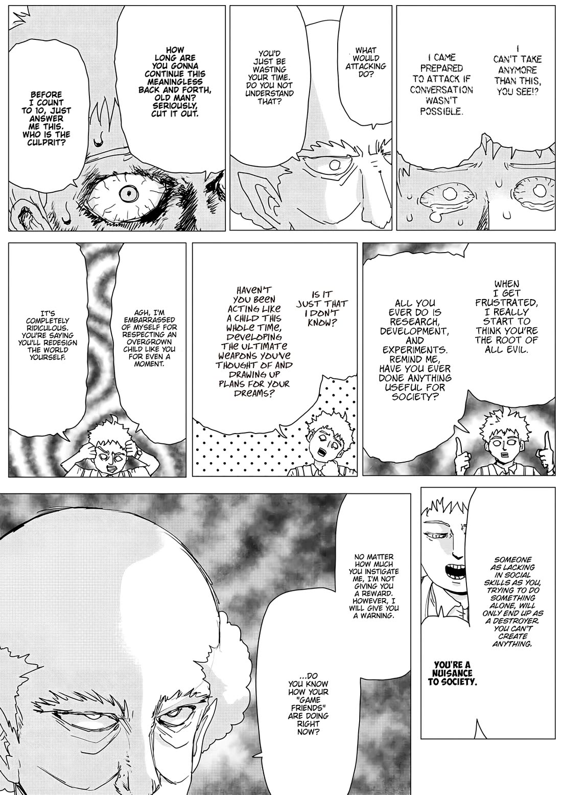 Onepunch-Man (ONE) Chapter 151 page 11 - Chapter 151