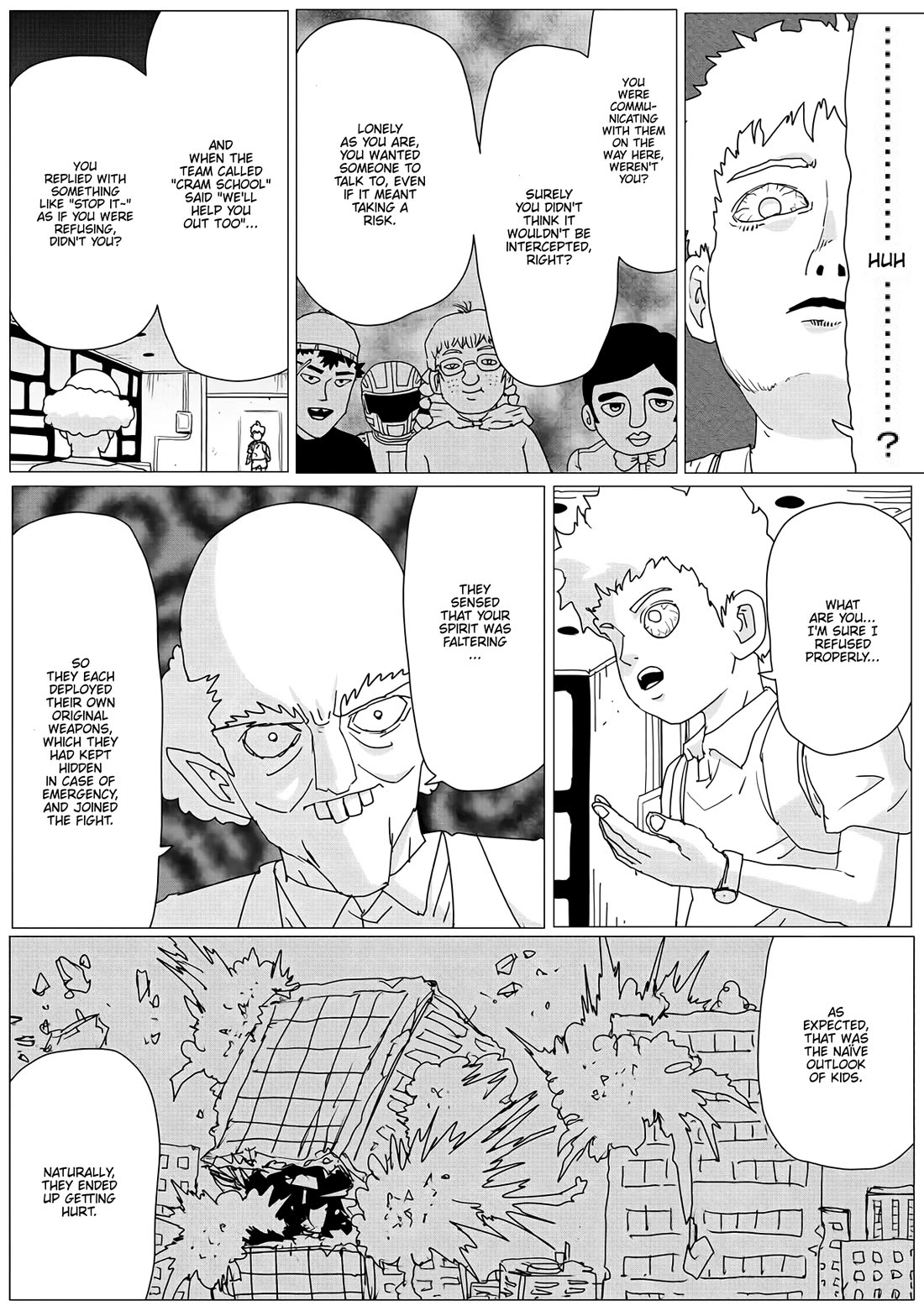 Onepunch-Man (ONE) Chapter 151 page 12 - Chapter 151