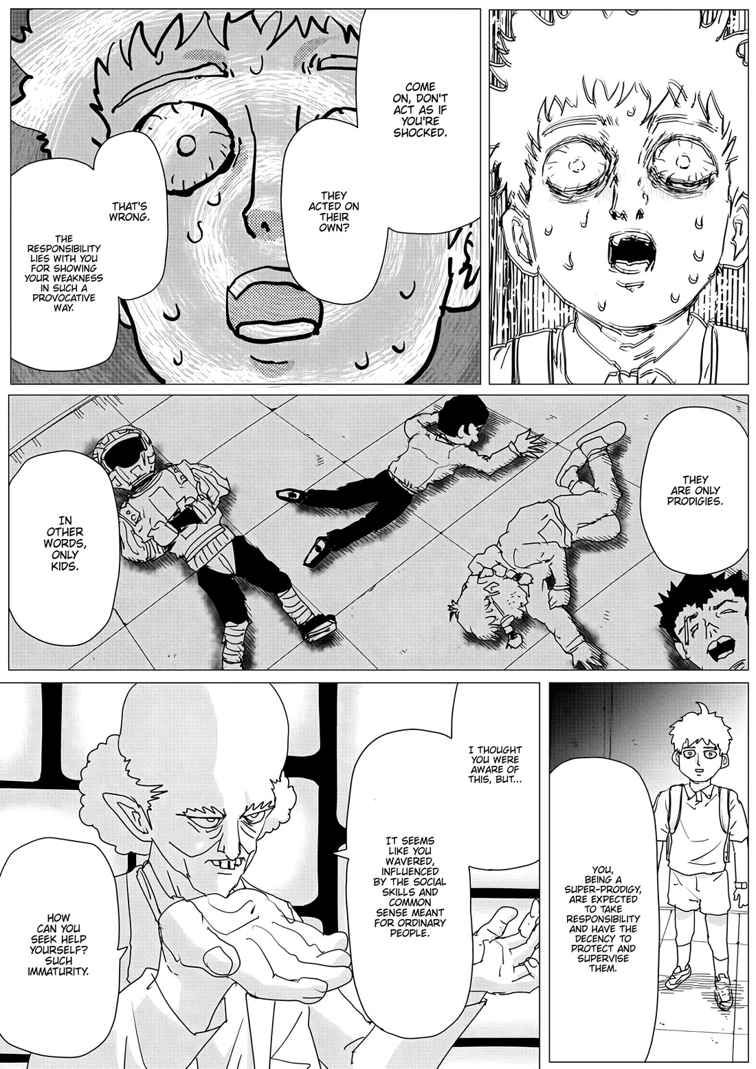 Onepunch-Man (ONE) Chapter 151 page 13 - Chapter 151