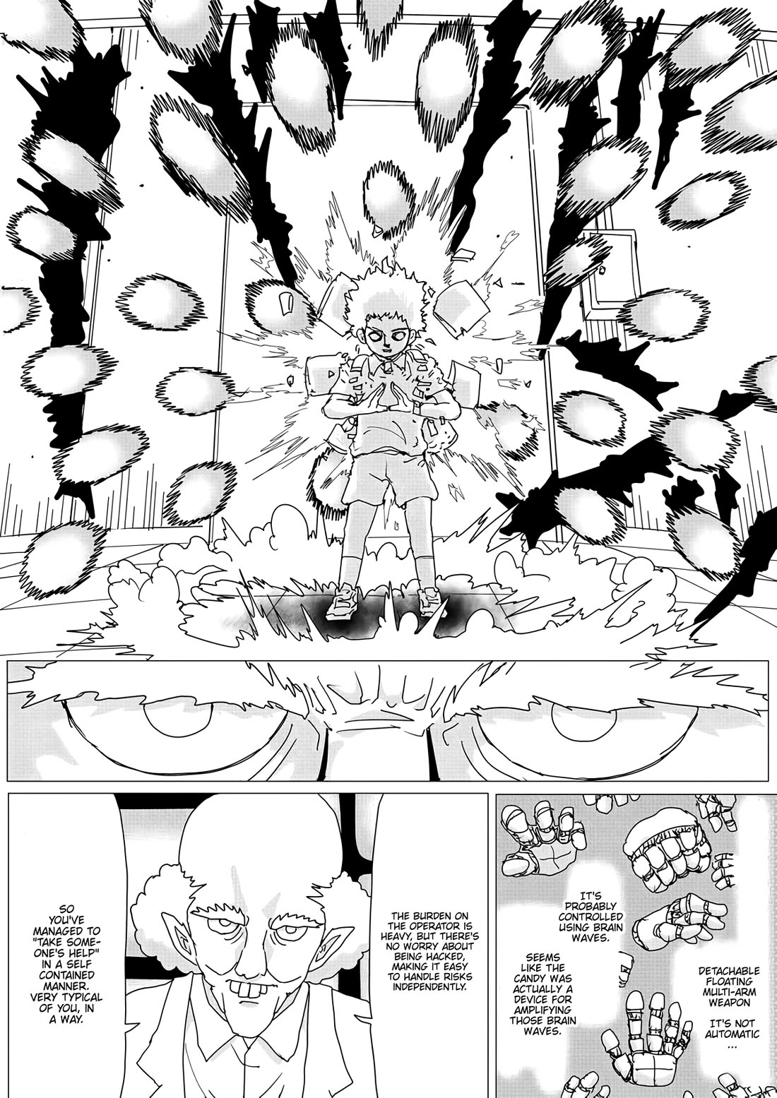 Onepunch-Man (ONE) Chapter 151 page 16 - Chapter 151