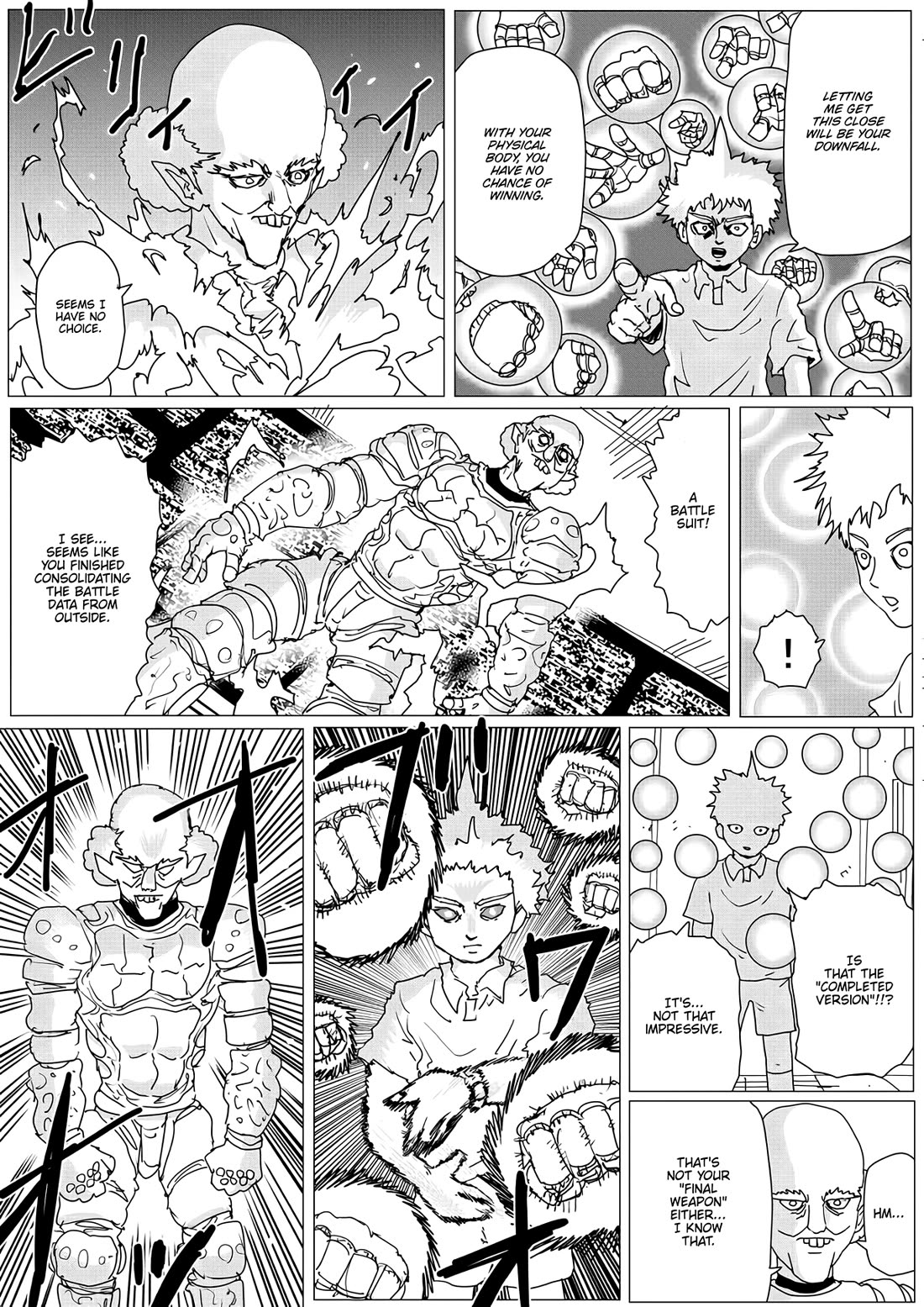 Onepunch-Man (ONE) Chapter 151 page 17 - Chapter 151