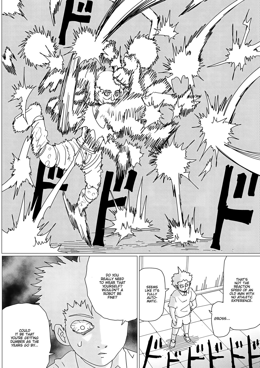 Onepunch-Man (ONE) Chapter 151 page 18 - Chapter 151