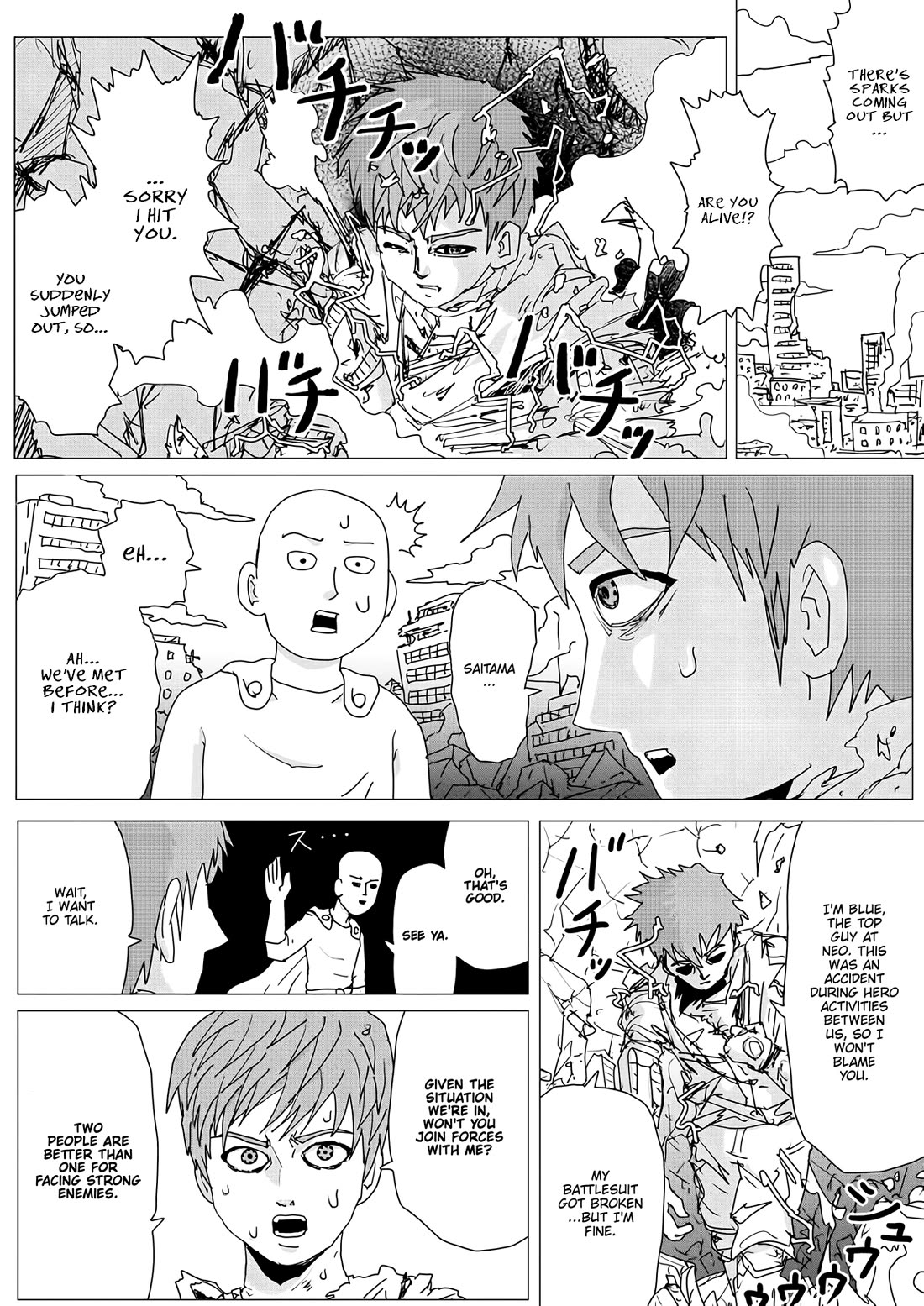 Onepunch-Man (ONE) Chapter 151 page 2 - Chapter 151