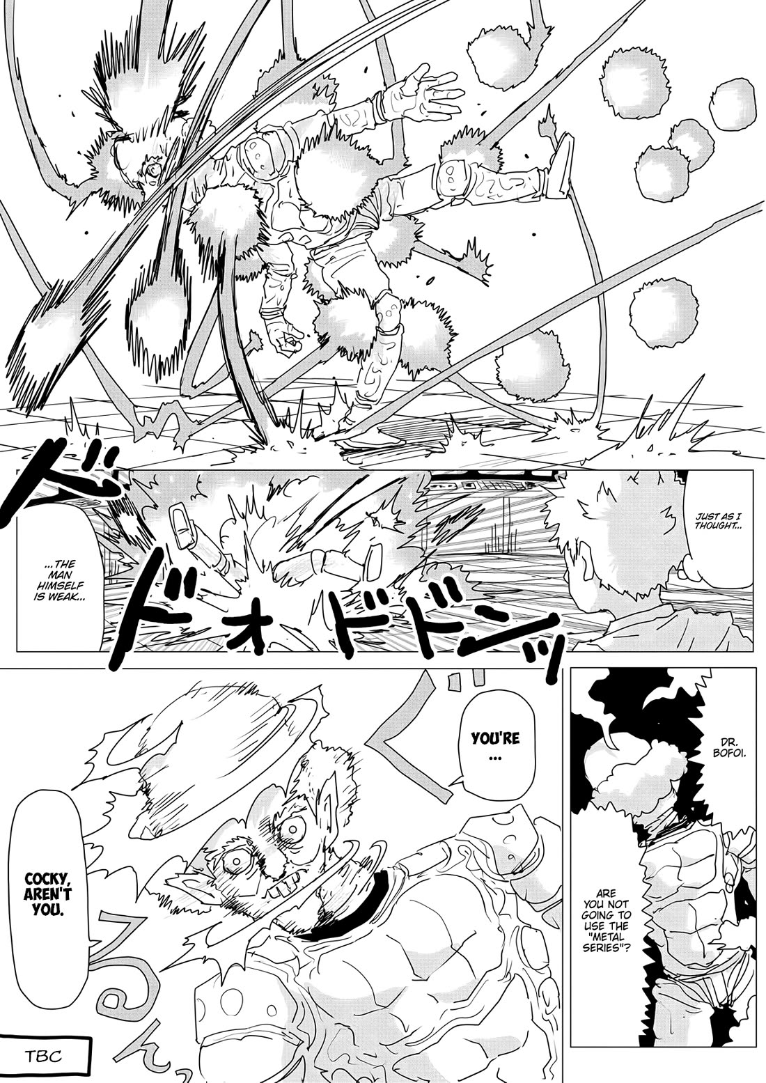 Onepunch-Man (ONE) Chapter 151 page 21 - Chapter 151