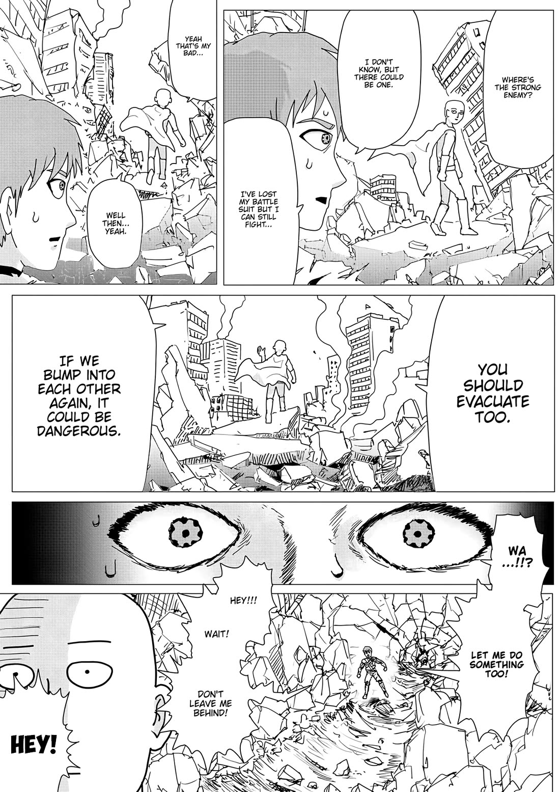 Onepunch-Man (ONE) Chapter 151 page 3 - Chapter 151