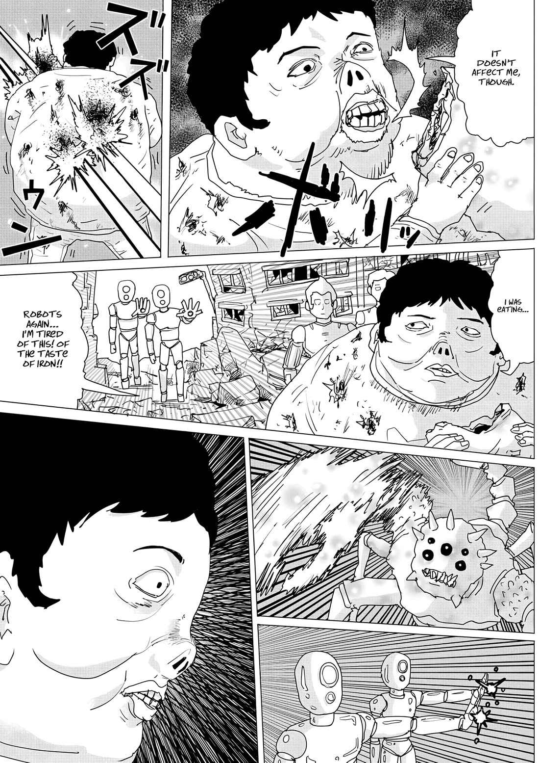 Onepunch-Man (ONE) Chapter 151 page 5 - Chapter 151