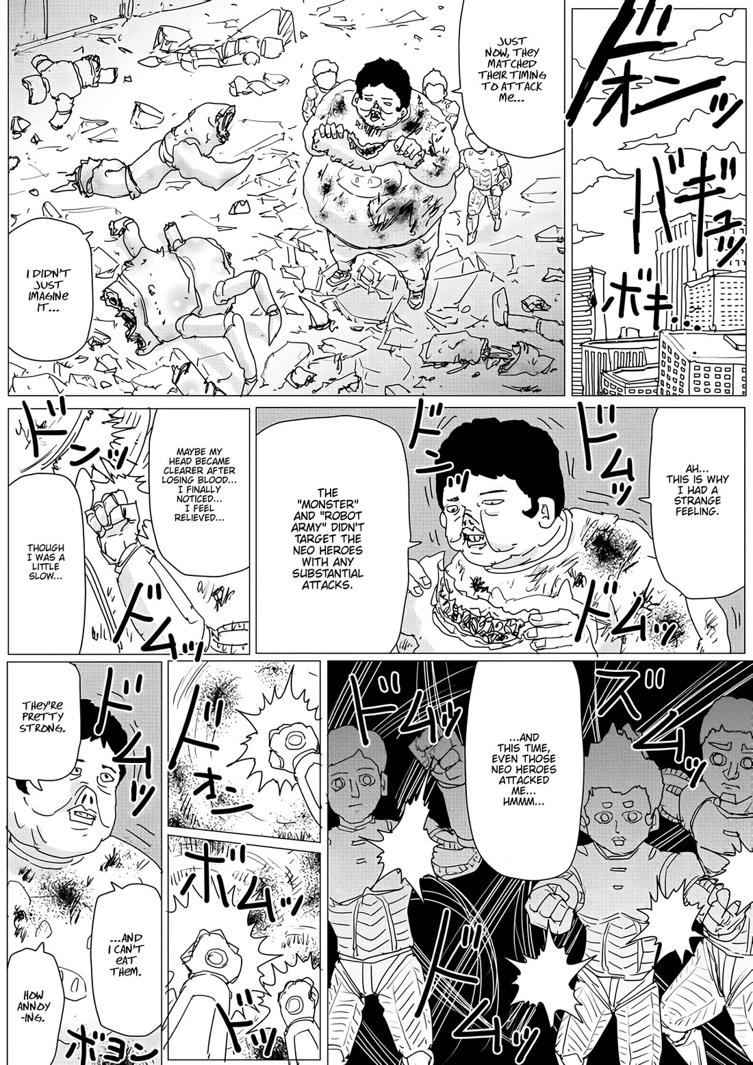 Onepunch-Man (ONE) Chapter 151 page 6 - Chapter 151