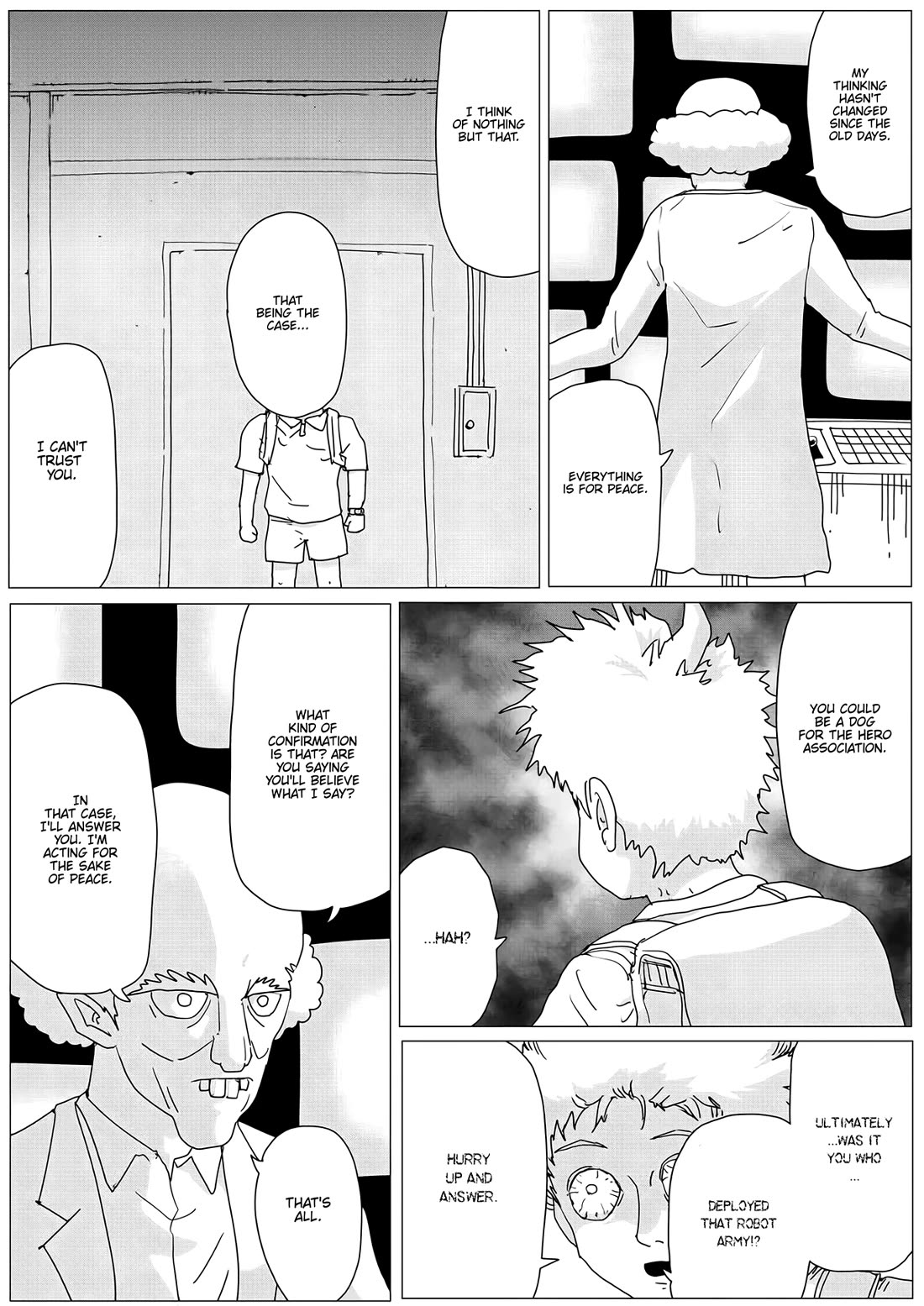 Onepunch-Man (ONE) Chapter 151 page 8 - Chapter 151