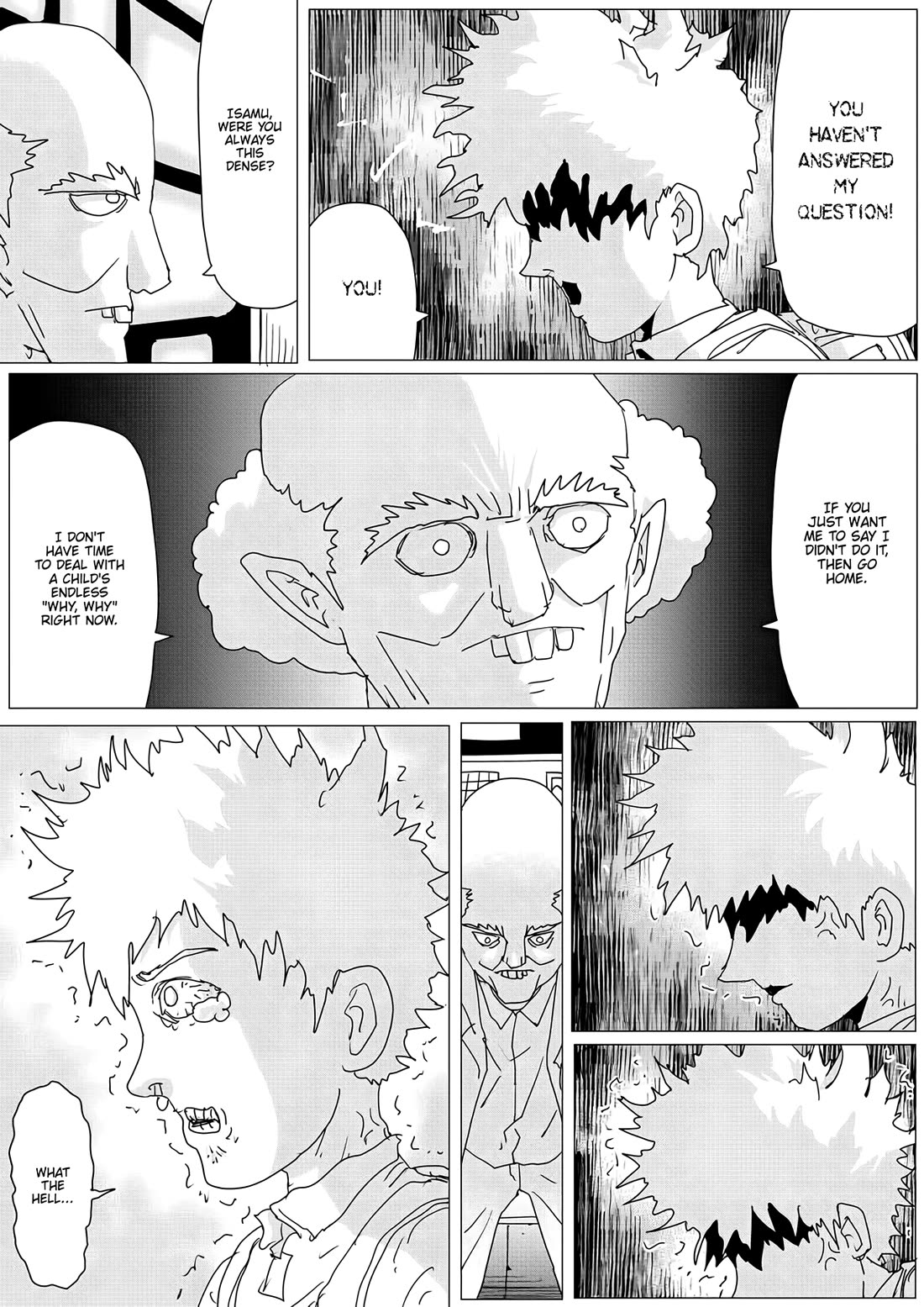 Onepunch-Man (ONE) Chapter 151 page 9 - Chapter 151