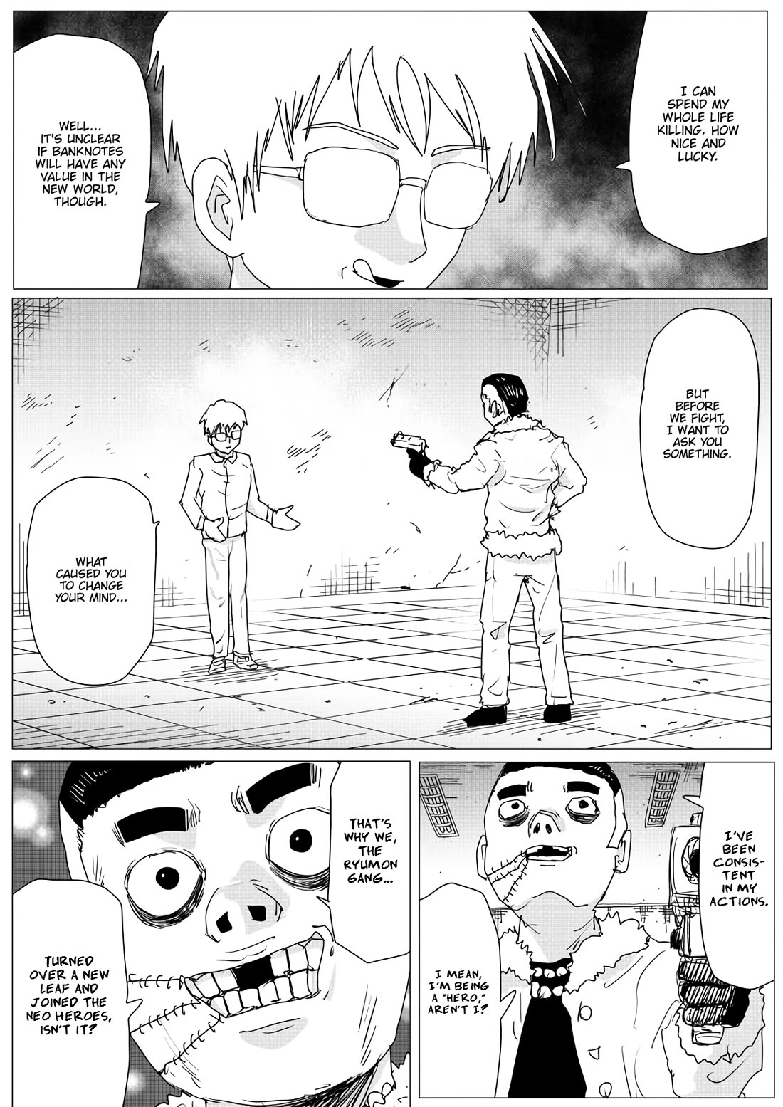 Onepunch-Man (ONE) Chapter 152 page 10 - Chapter 152