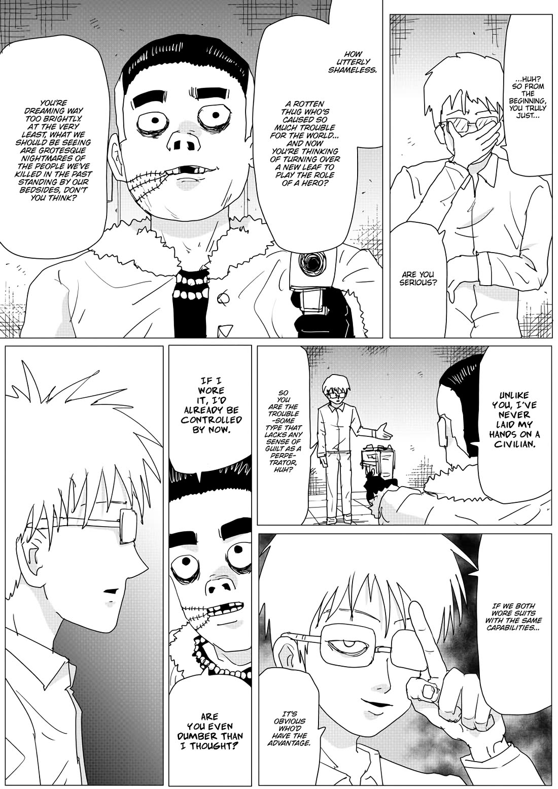 Onepunch-Man (ONE) Chapter 152 page 11 - Chapter 152