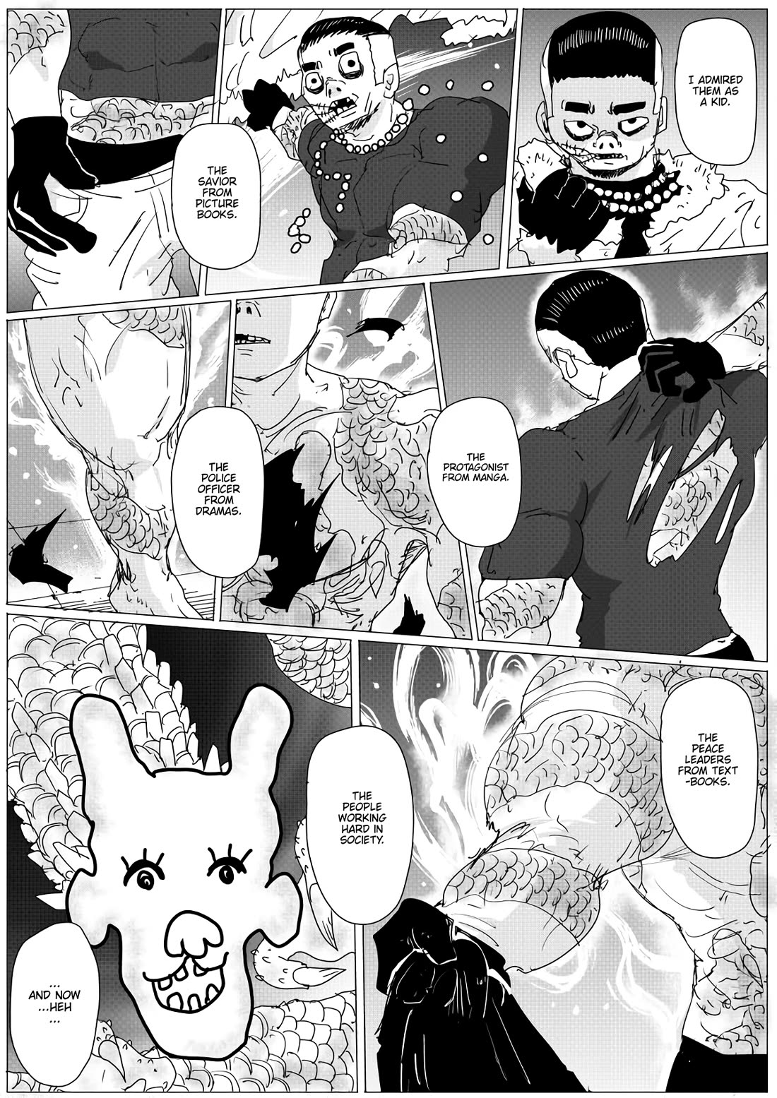 Onepunch-Man (ONE) Chapter 152 page 12 - Chapter 152