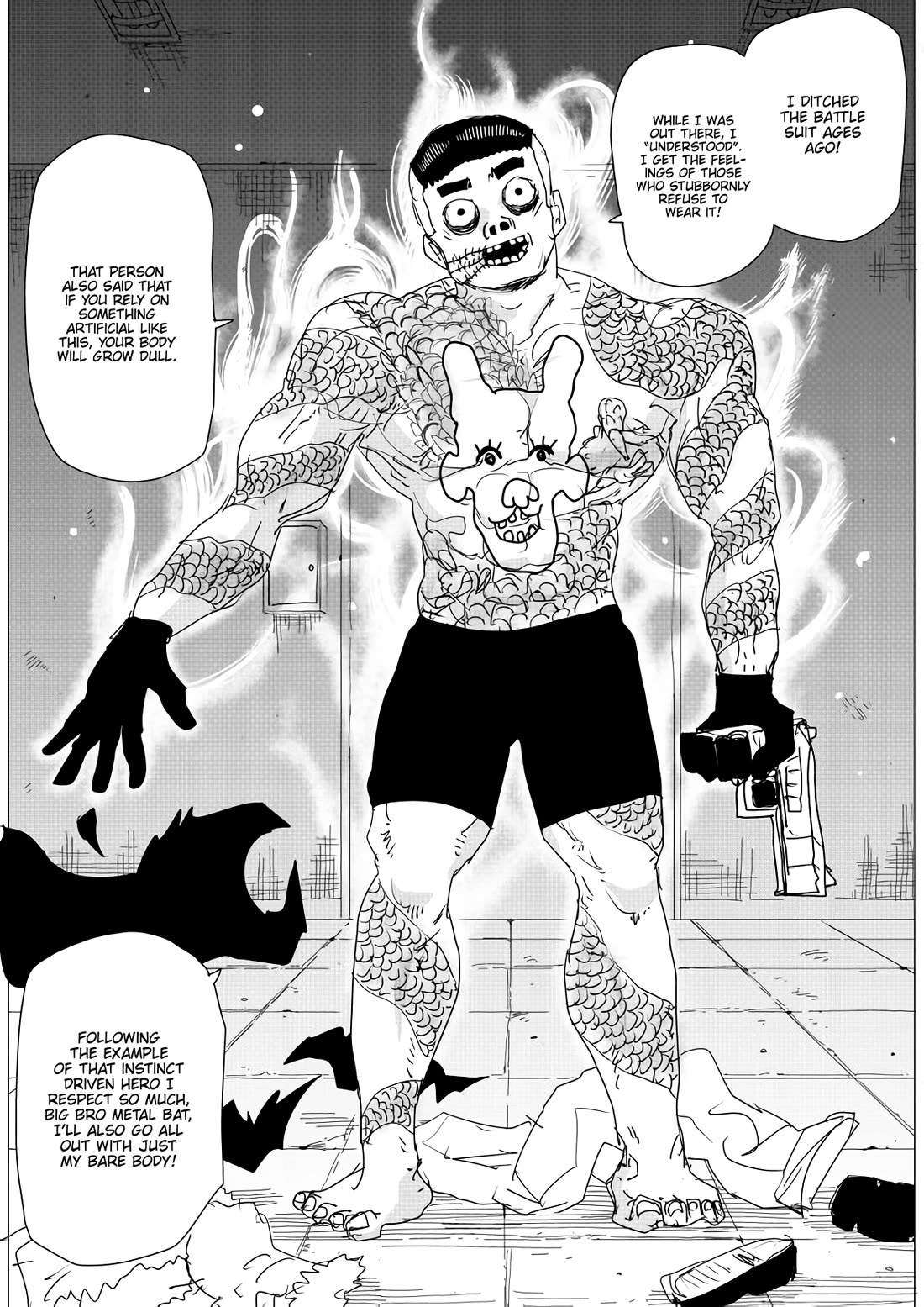 Onepunch-Man (ONE) Chapter 152 page 13 - Chapter 152