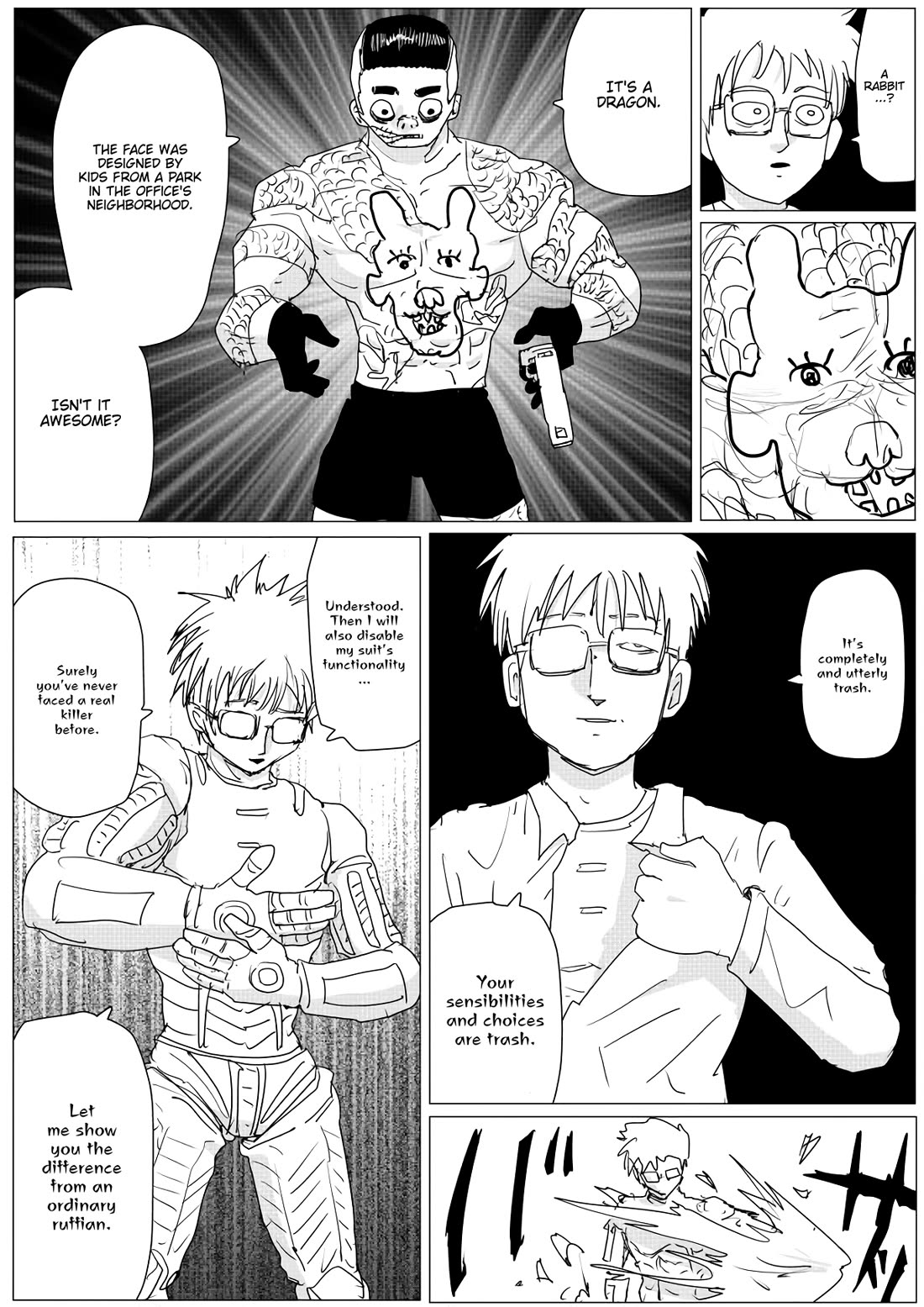 Onepunch-Man (ONE) Chapter 152 page 14 - Chapter 152