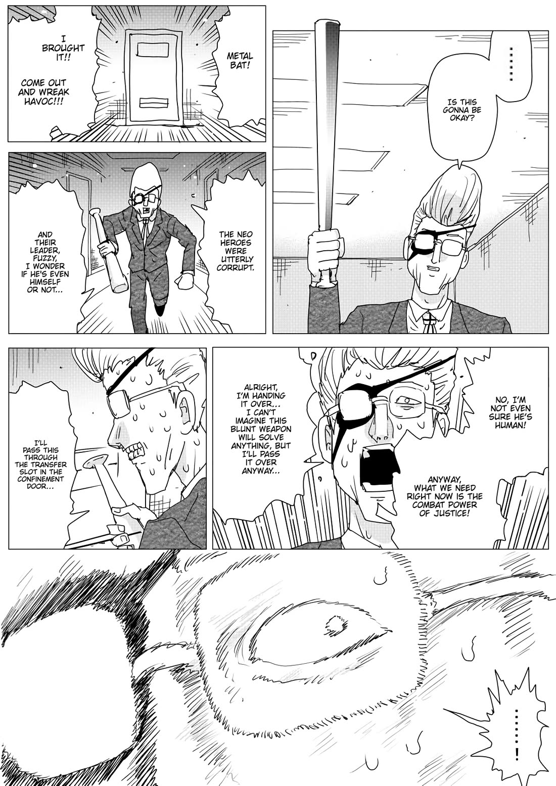 Onepunch-Man (ONE) Chapter 152 page 16 - Chapter 152