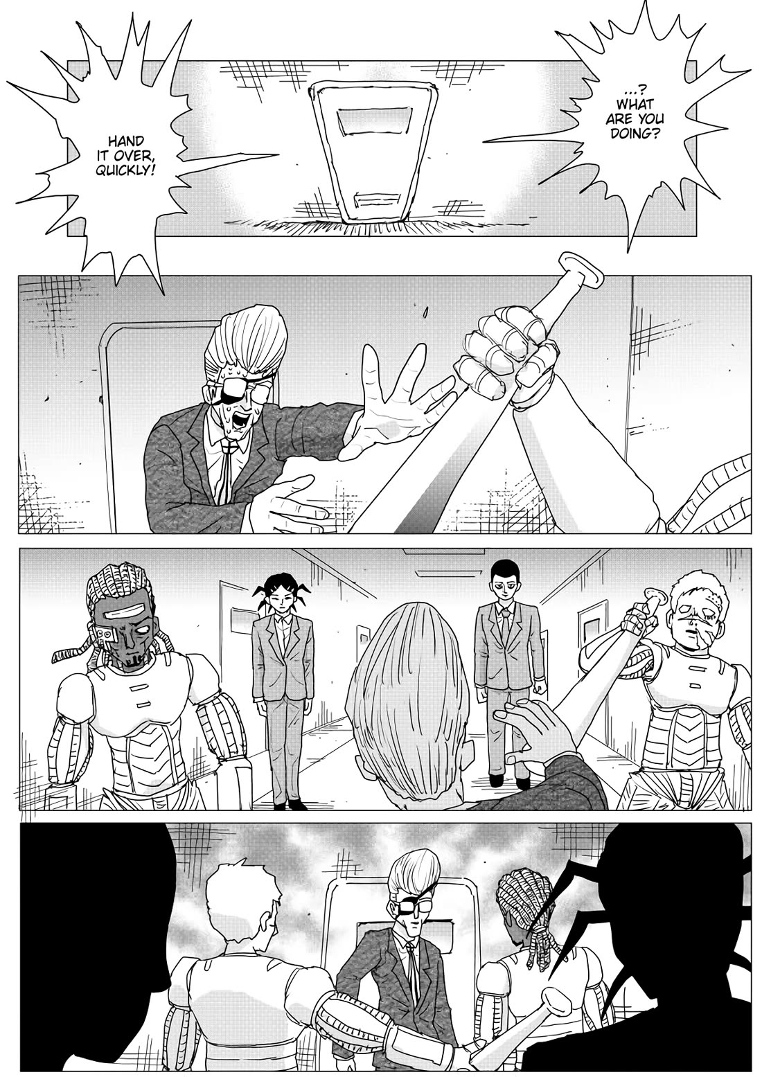 Onepunch-Man (ONE) Chapter 152 page 17 - Chapter 152