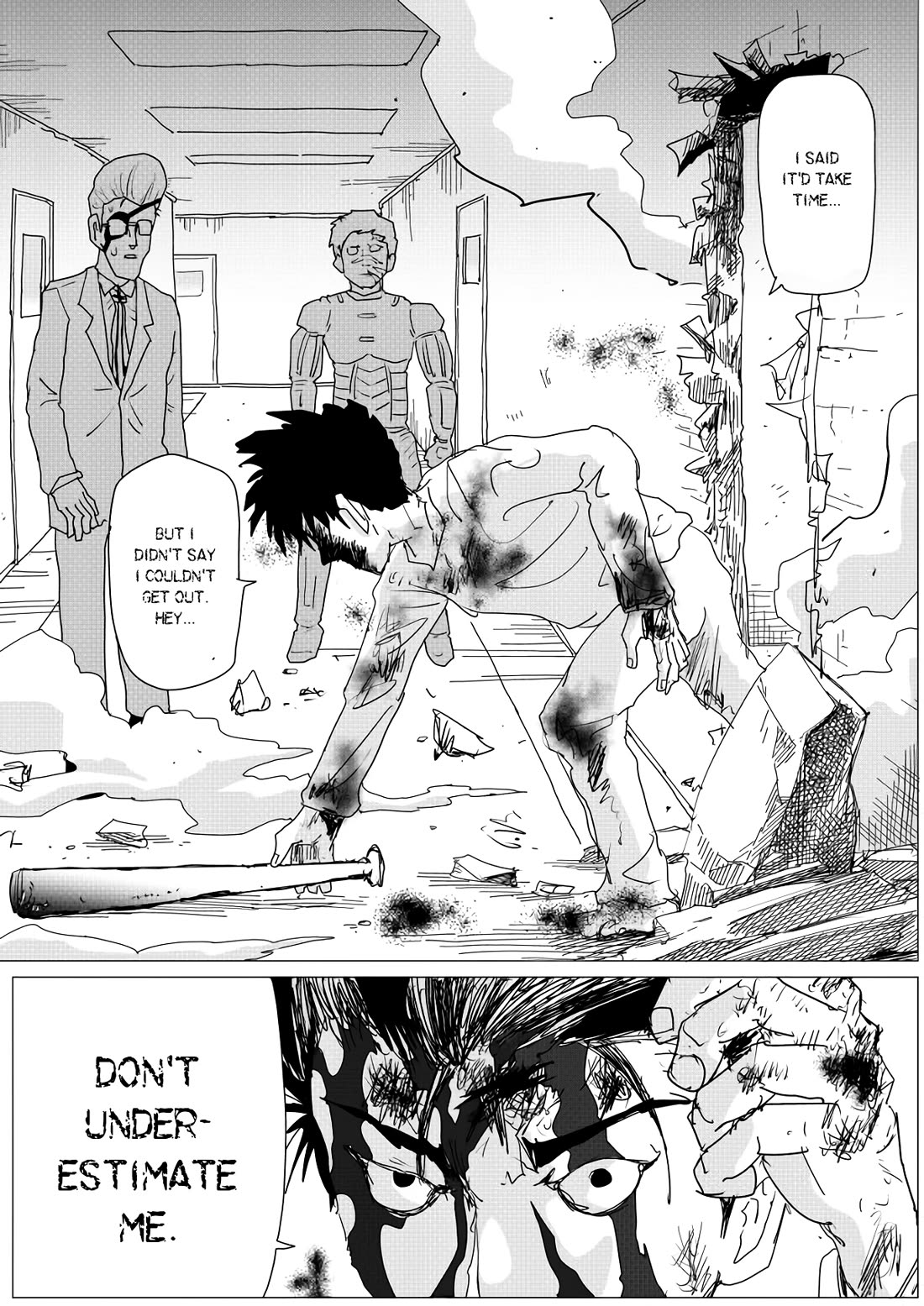 Onepunch-Man (ONE) Chapter 152 page 21 - Chapter 152