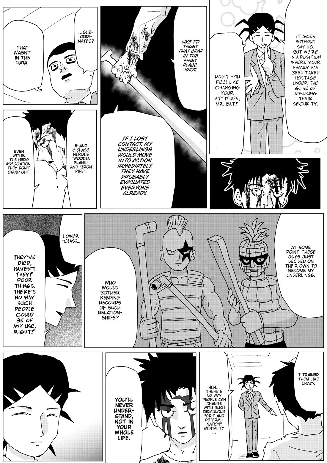 Onepunch-Man (ONE) Chapter 152 page 22 - Chapter 152