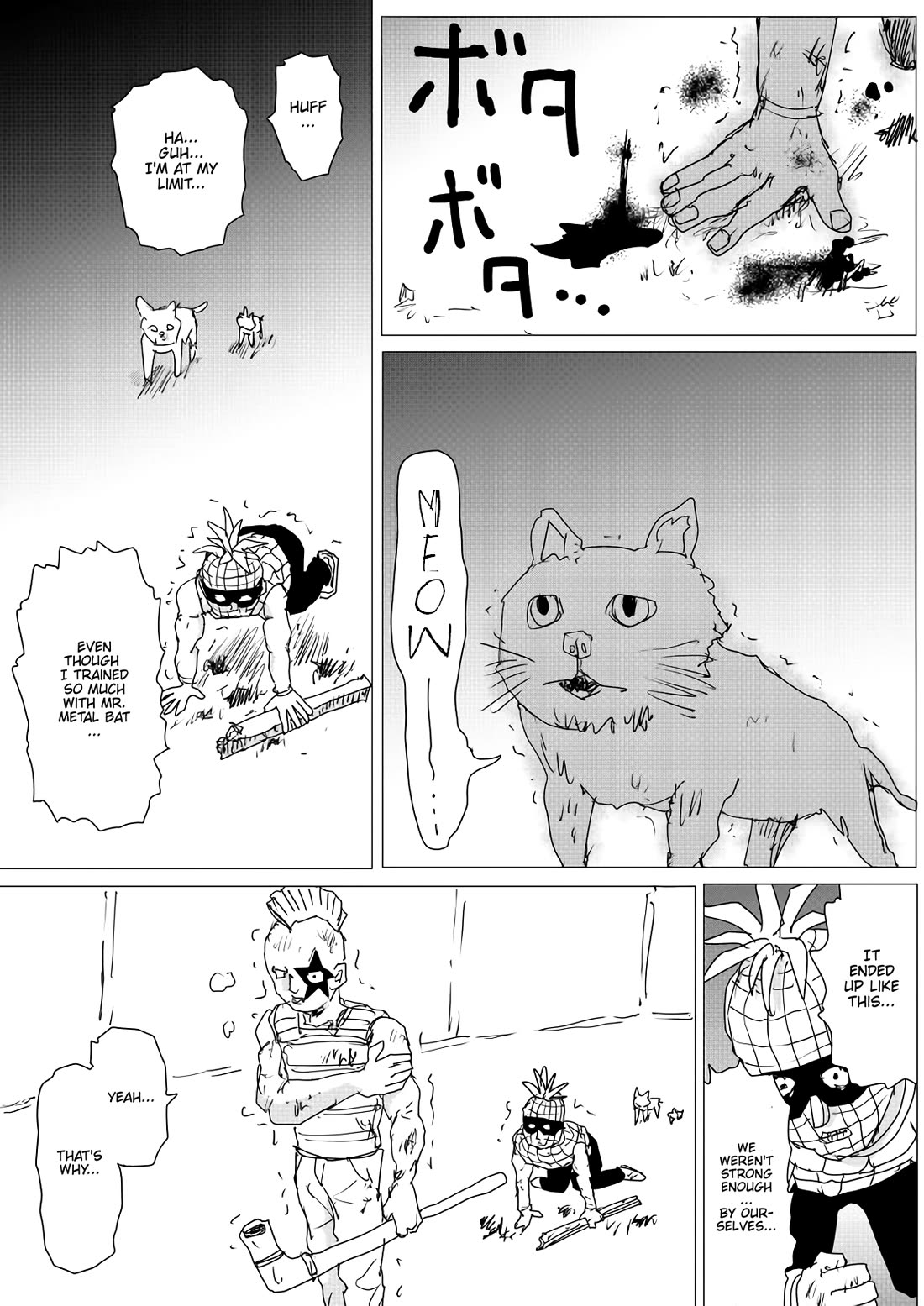 Onepunch-Man (ONE) Chapter 152 page 23 - Chapter 152