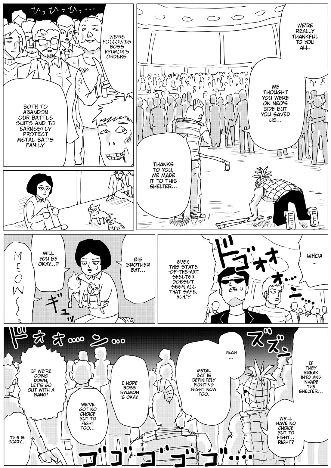 Onepunch-Man (ONE) Chapter 152 page 24 - Chapter 152