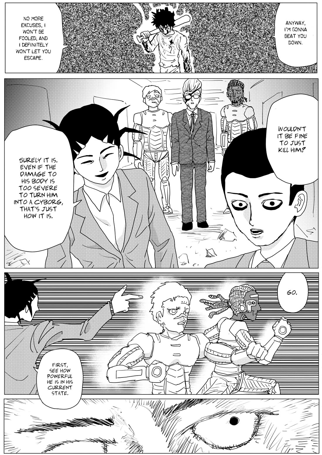 Onepunch-Man (ONE) Chapter 152 page 25 - Chapter 152