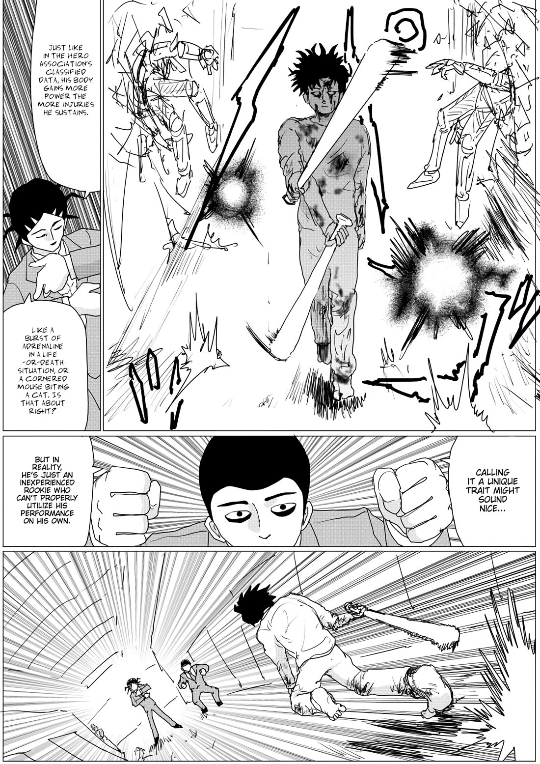 Onepunch-Man (ONE) Chapter 152 page 26 - Chapter 152
