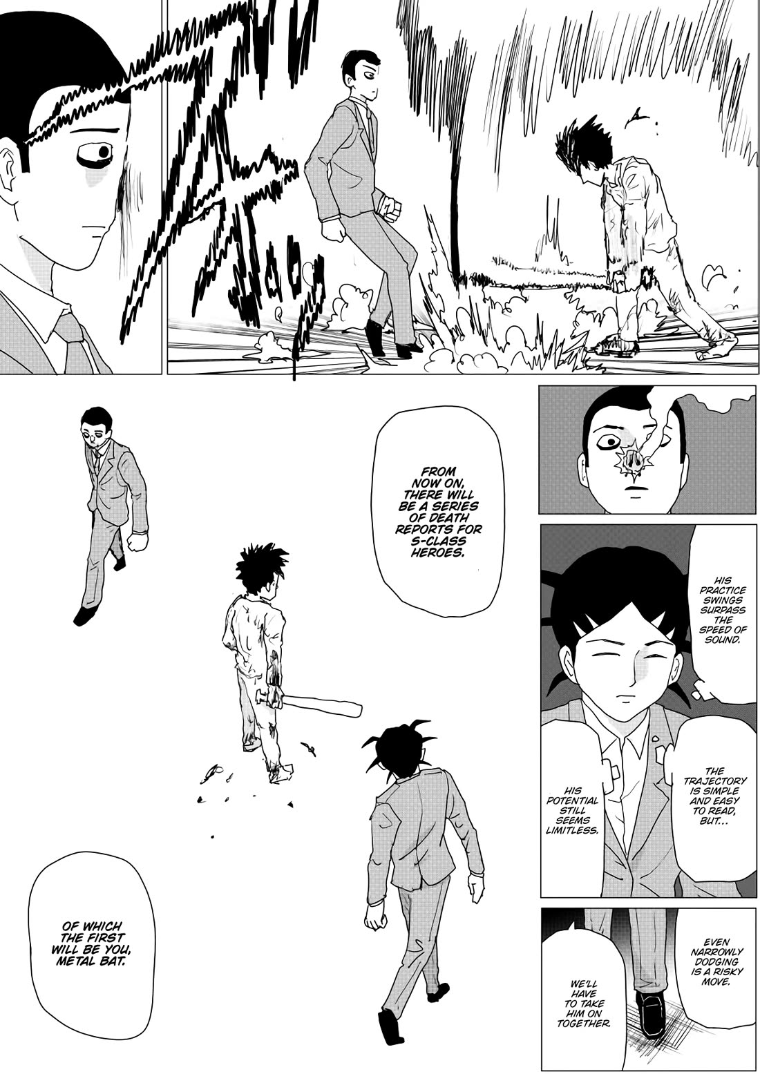 Onepunch-Man (ONE) Chapter 152 page 27 - Chapter 152
